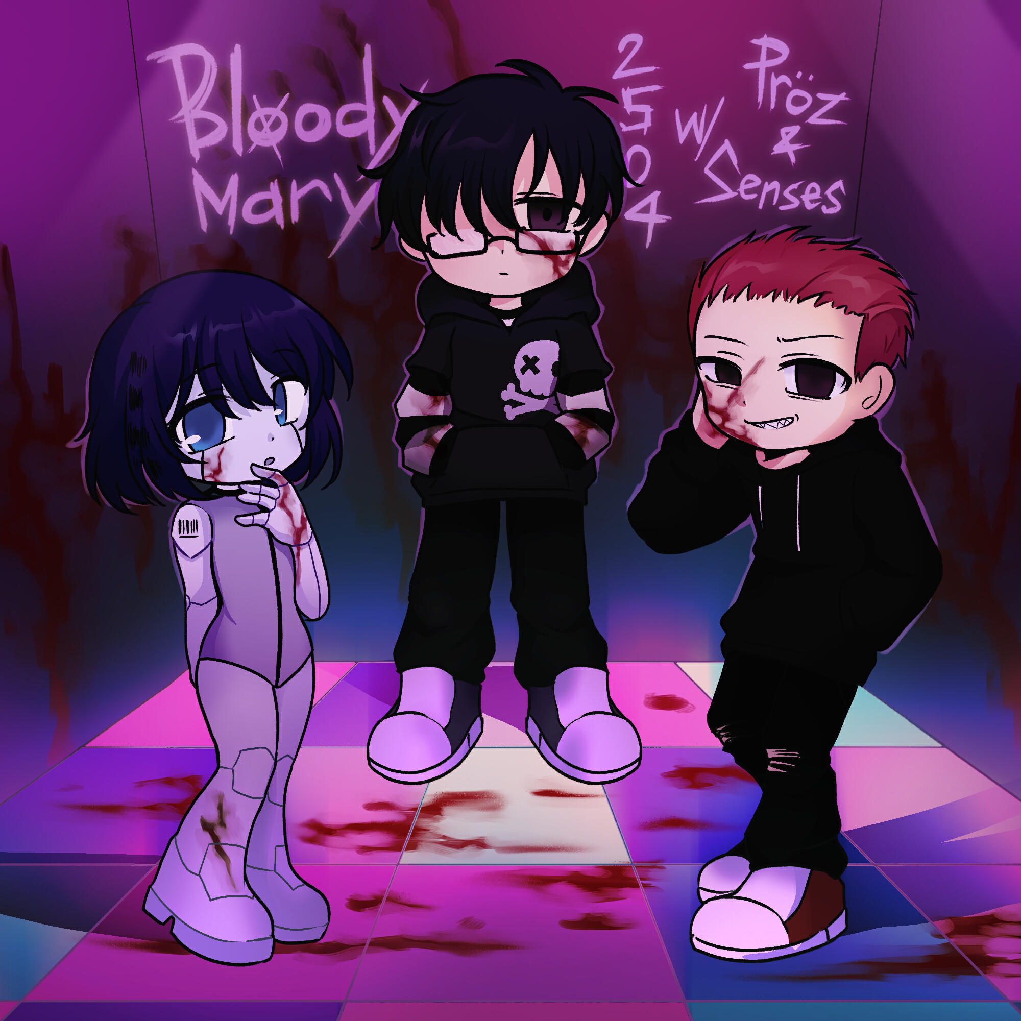 Релиз bloody mary