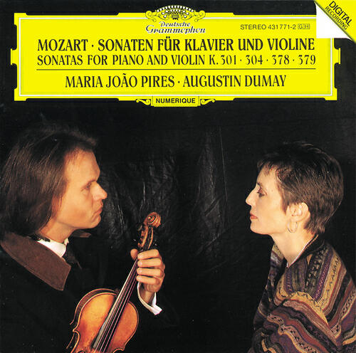 Релиз Mozart: Violin Sonatas K. 301, 304, 378 & 379