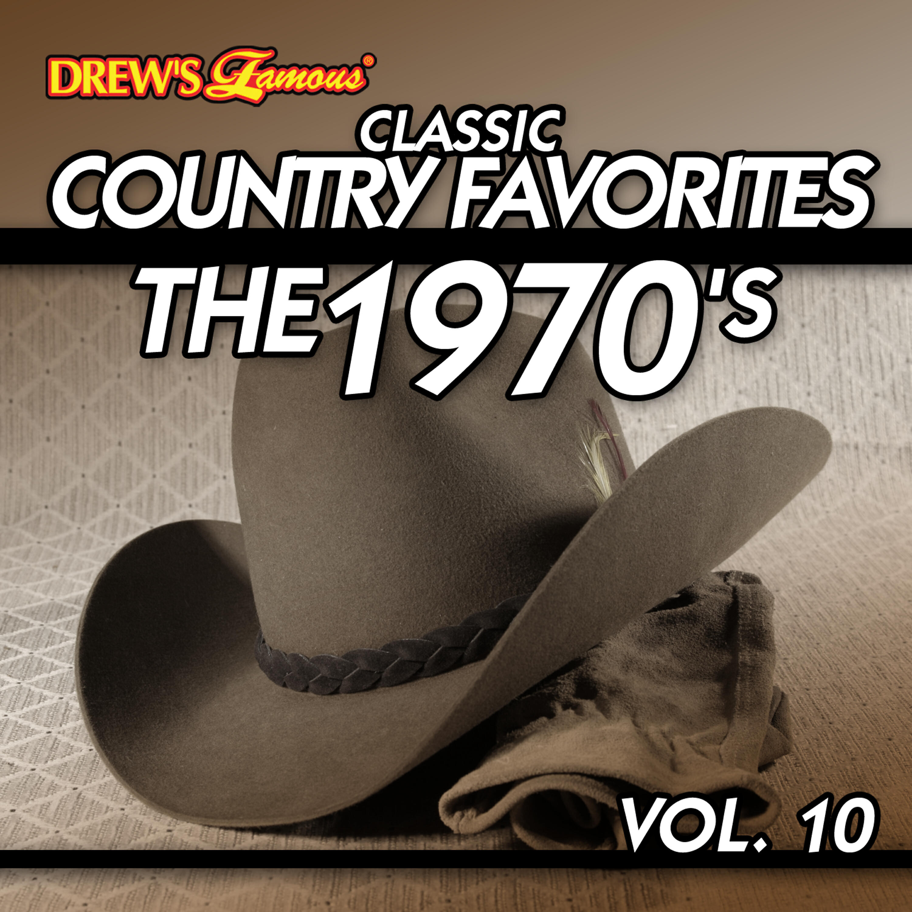 Постер альбома Classic Country Favorites: The 1970's, Vol. 10