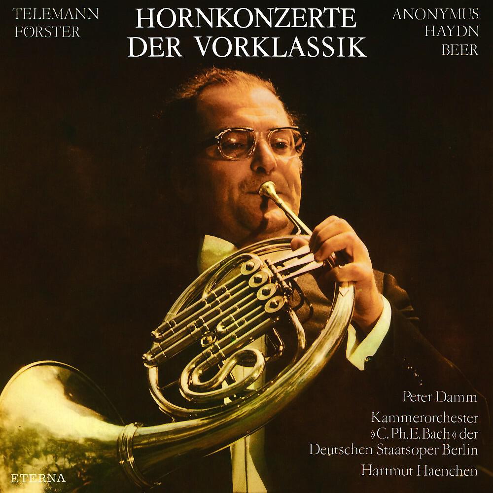 Релиз Hornkonzerte der Vorklassik