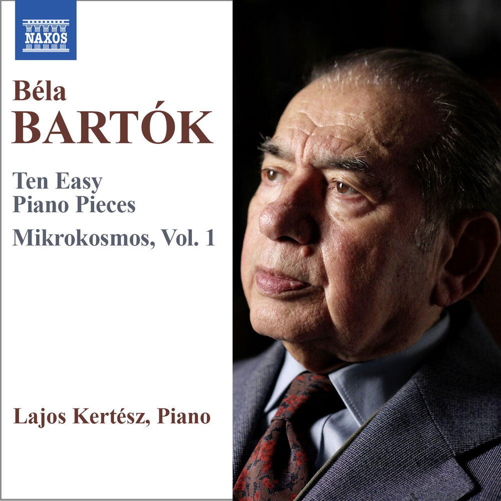Релиз Bartók: 10 Easy Piano Pieces & Mikrokosmos, Vol. 1