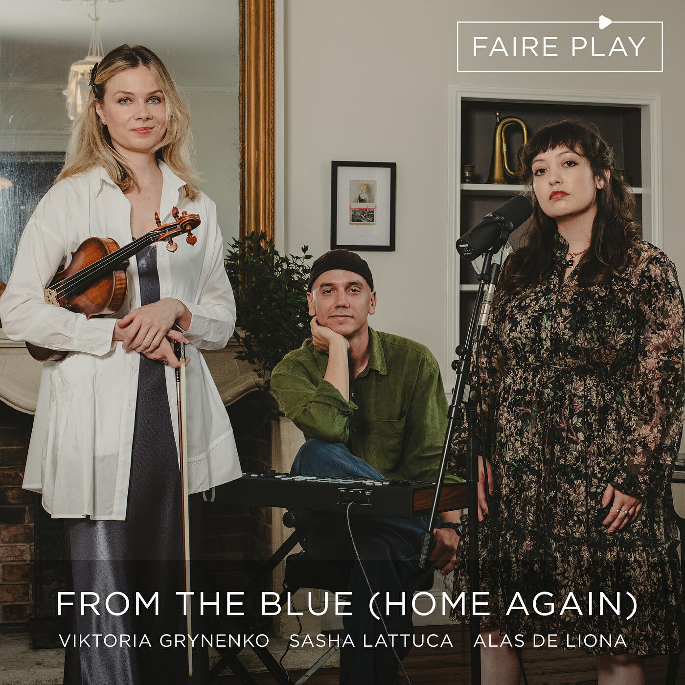 Релиз From the Blue (Home Again)