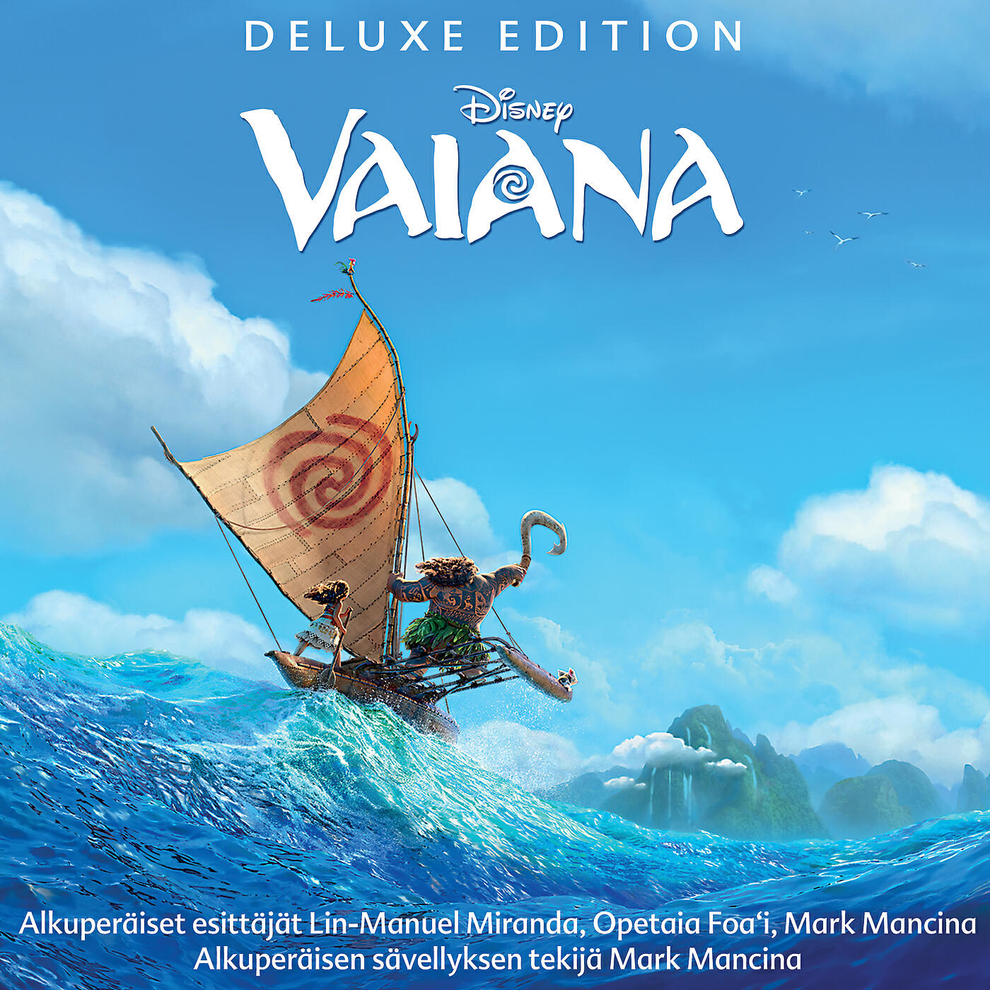 Релиз Vaiana