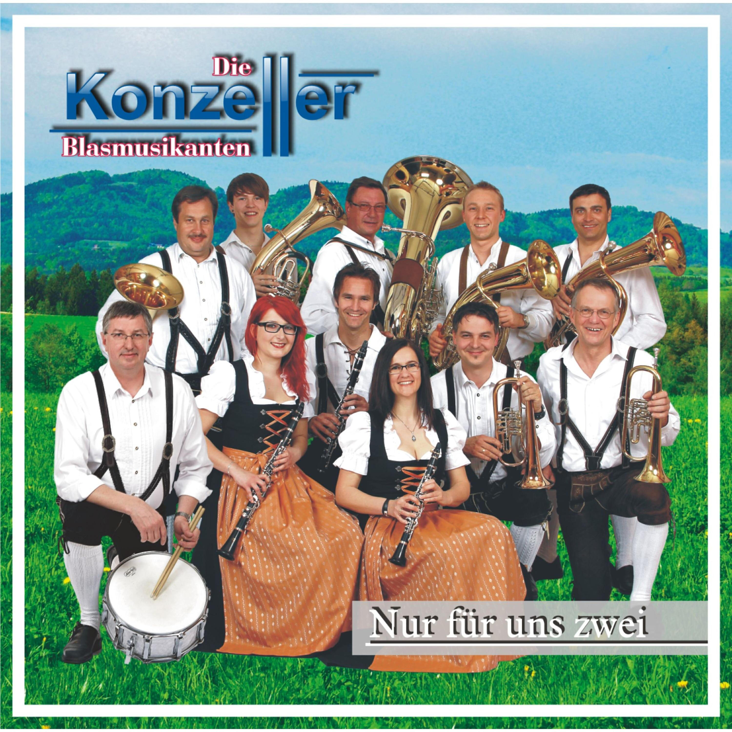 Die Konzeller Blasmusikanten