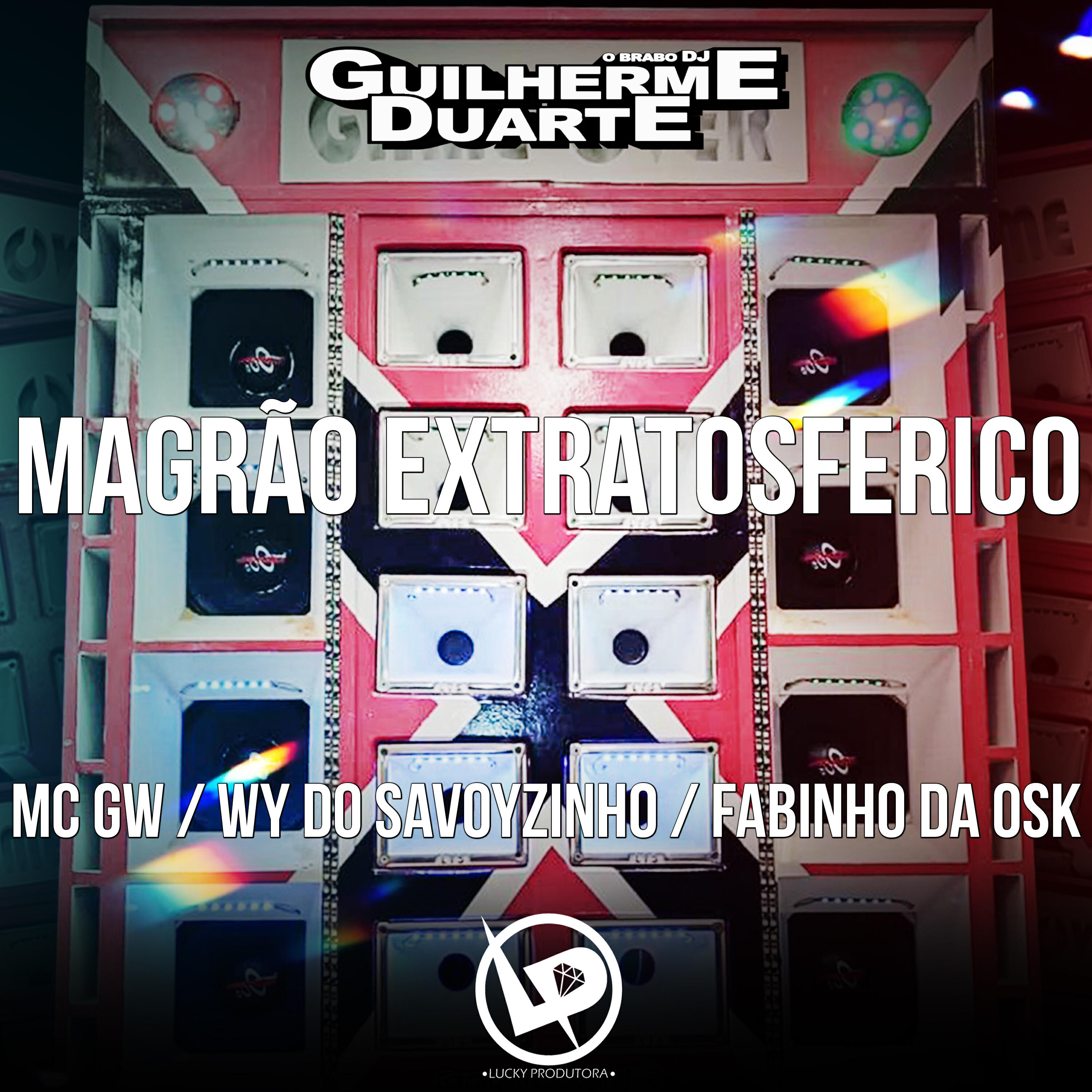 Скачать песню Mc GW, MC WY Do Savoyzinho, Mc Fabinho da Osk, DJ GUILHERME DUARTE - Magrão Extratosferico бесплатно в MP3 для Android и iOS