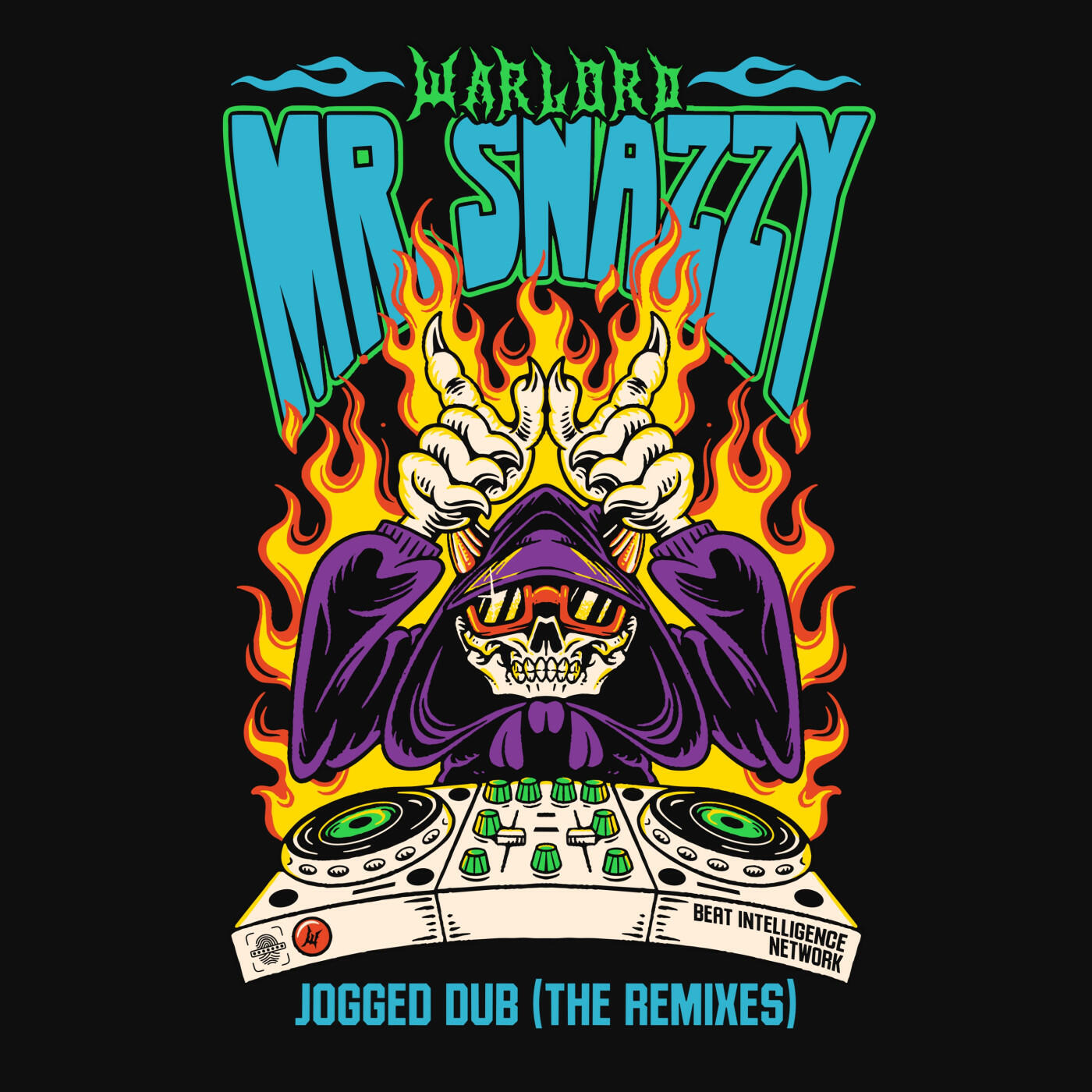 Релиз MR. SNAZZY JOGGED DUB