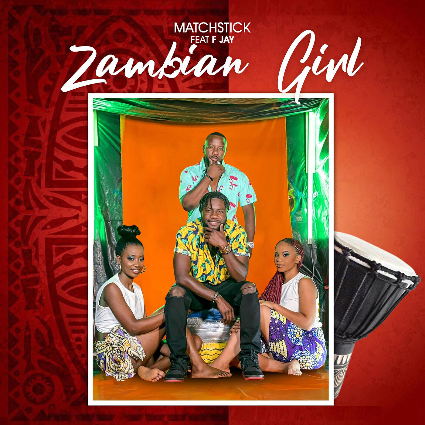 Скачать песню Matchstick, F Jay - Zambian Girl бесплатно в MP3 для Android и iOS