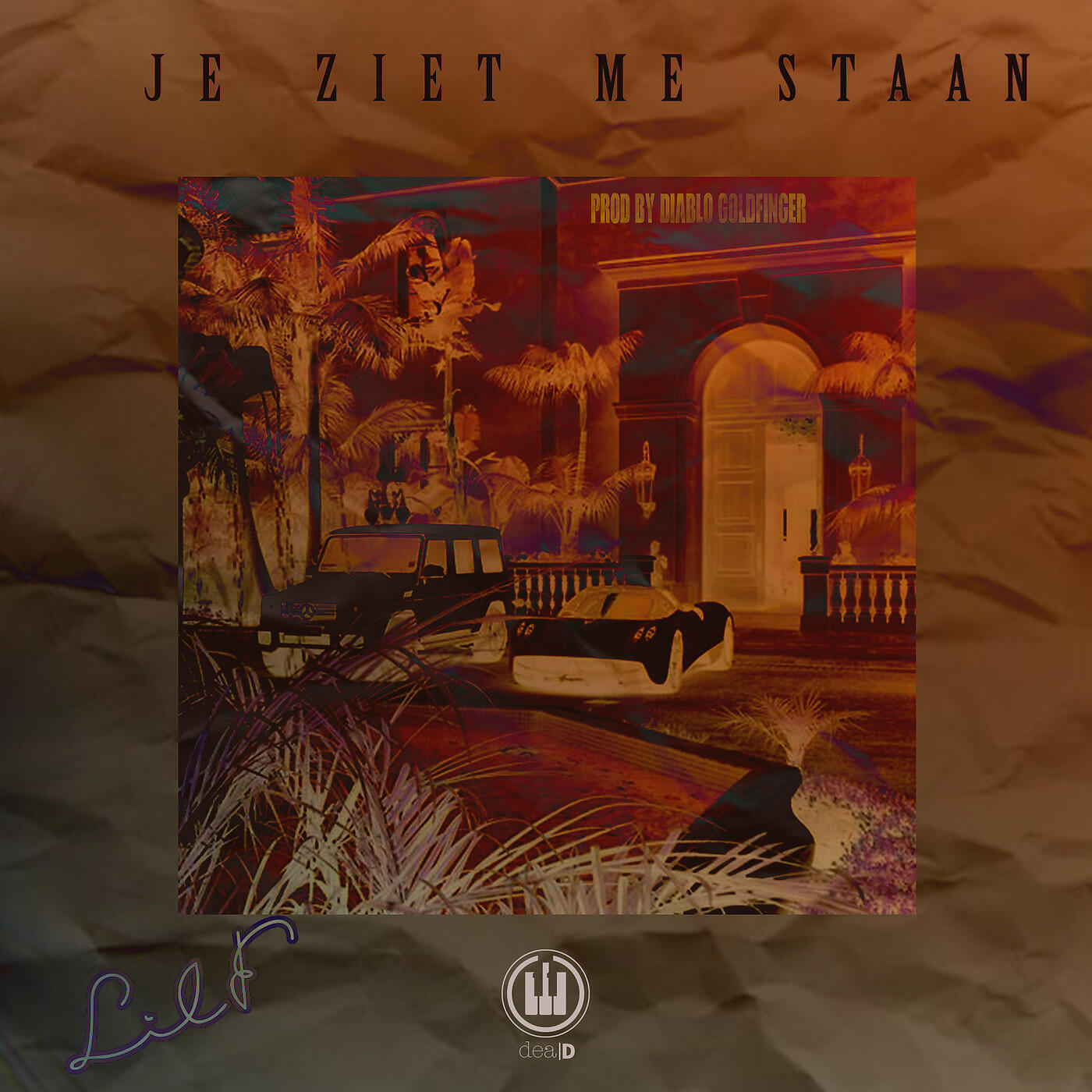 Релиз Je ziet me staan