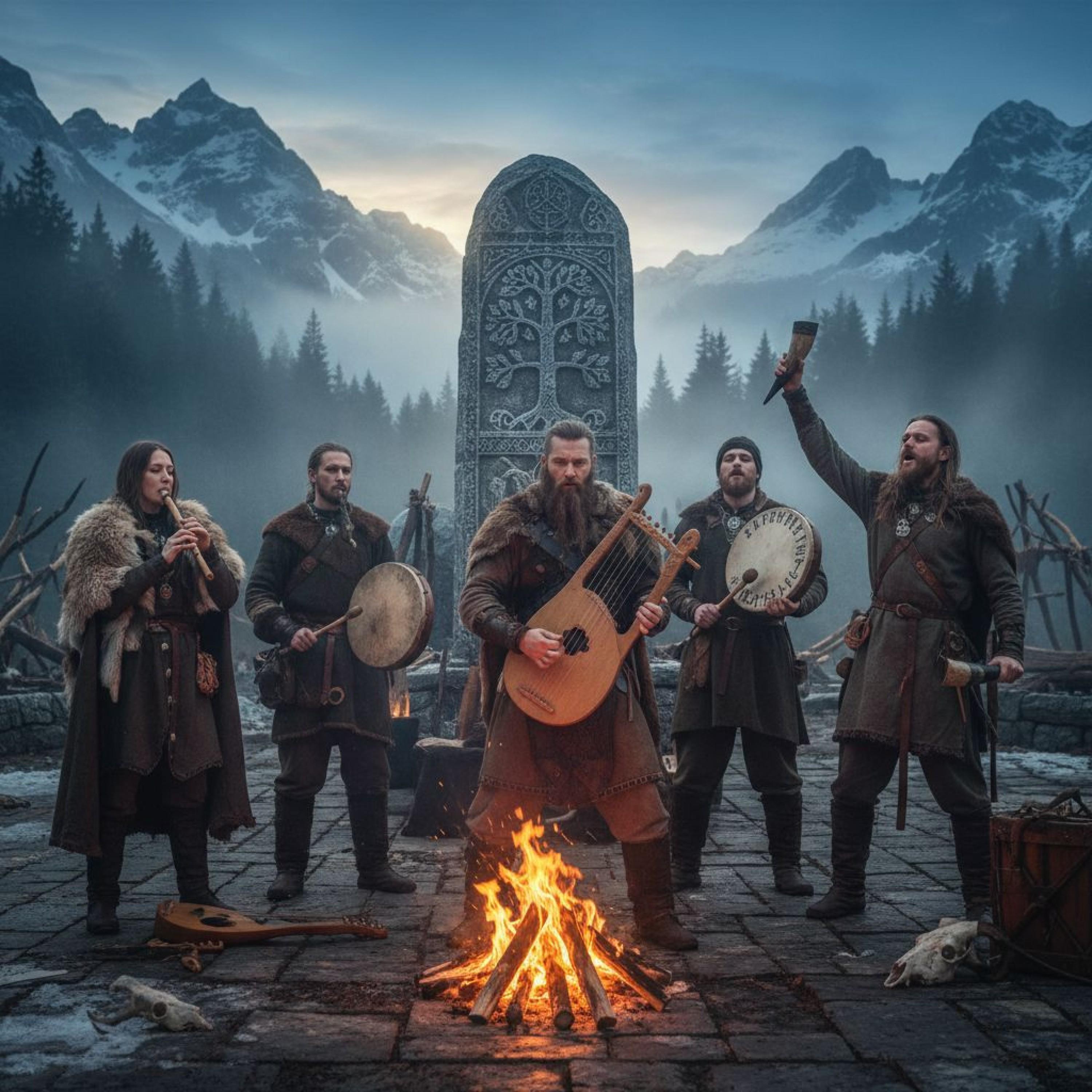 Релиз Viking Nordic Music instrumental
