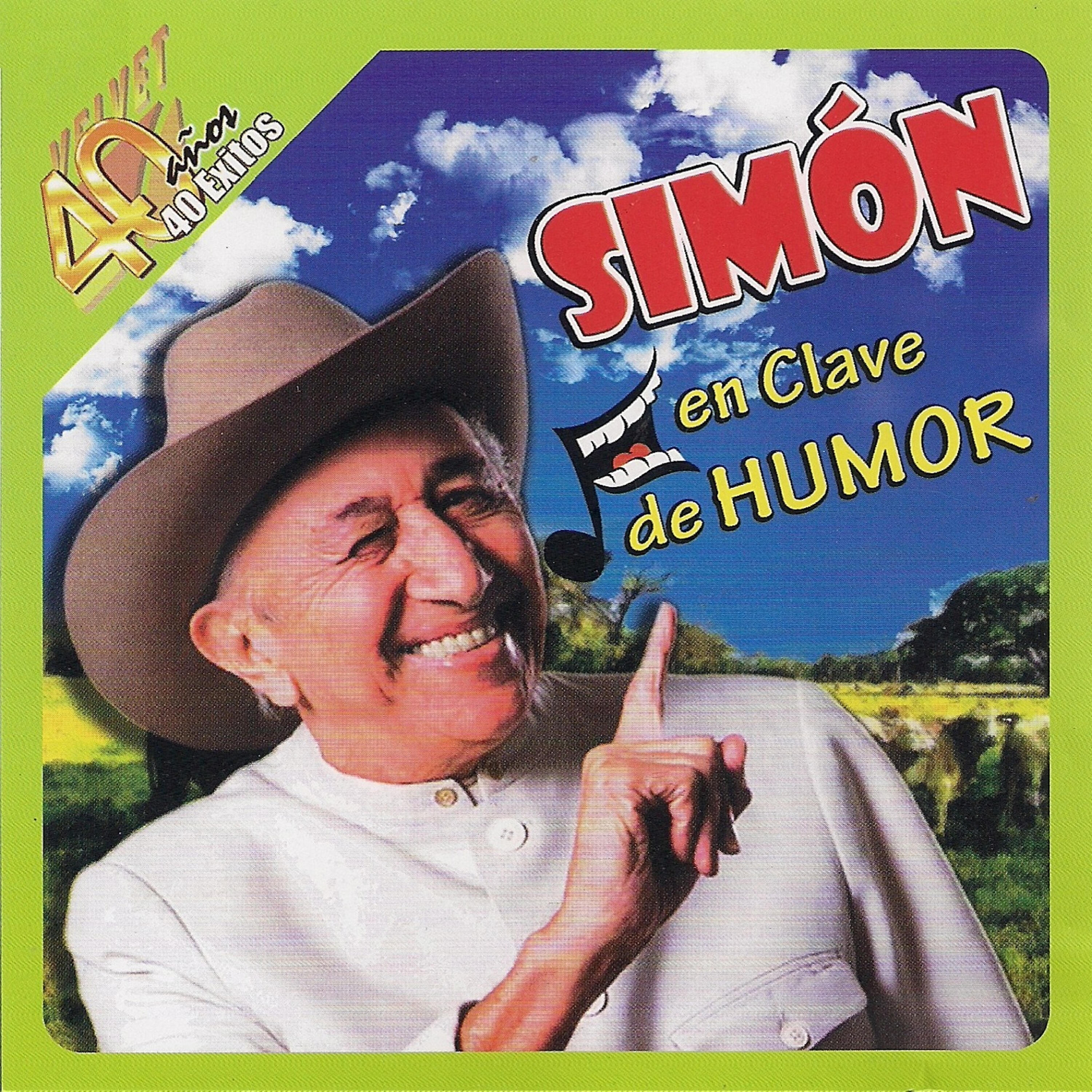 Релиз Simón en Clave de Humor