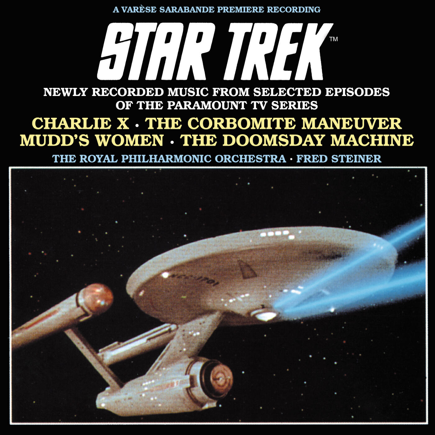 Релиз Star Trek, Vol. 1
