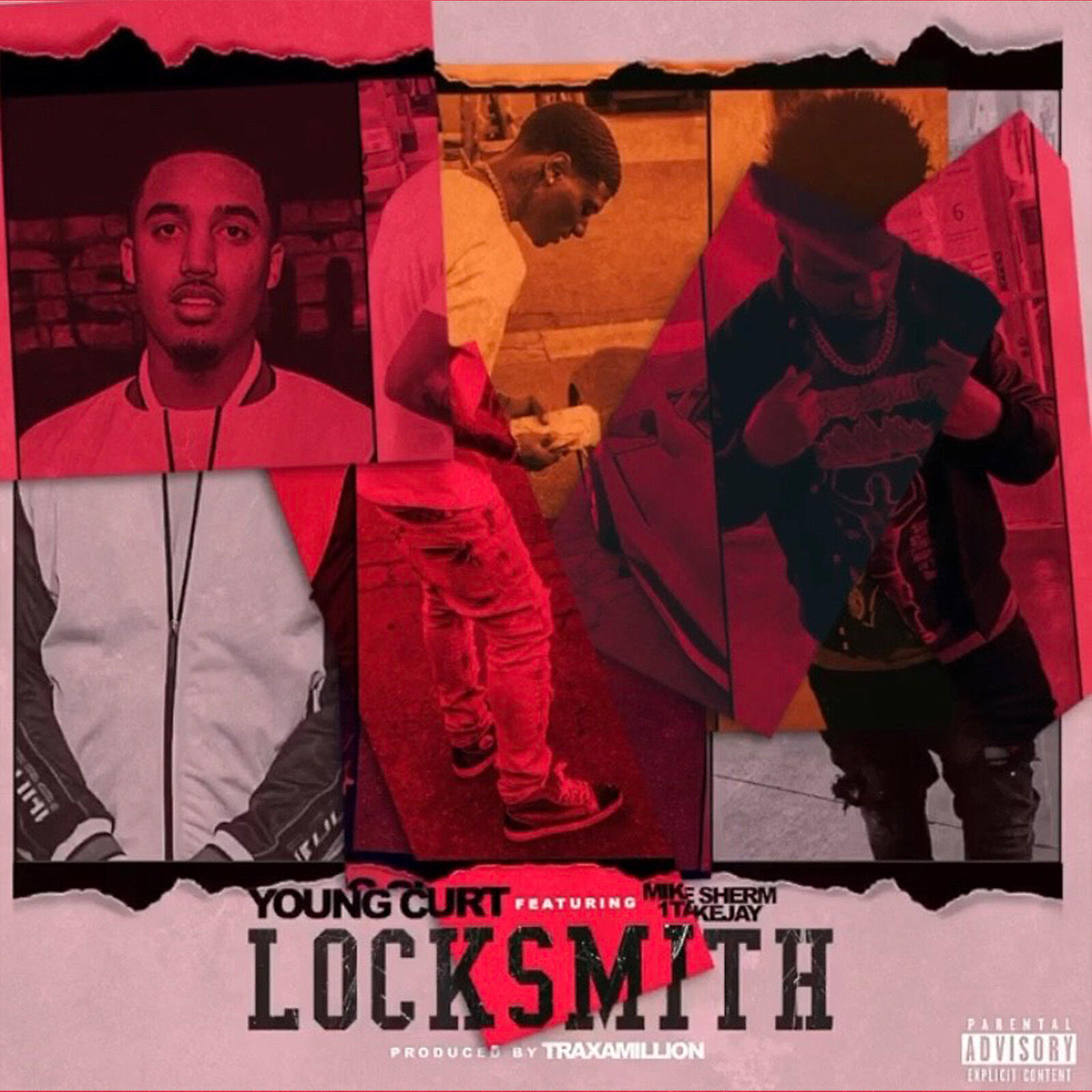 Релиз LockSmith (feat. Mike Sherm & 1takejay)