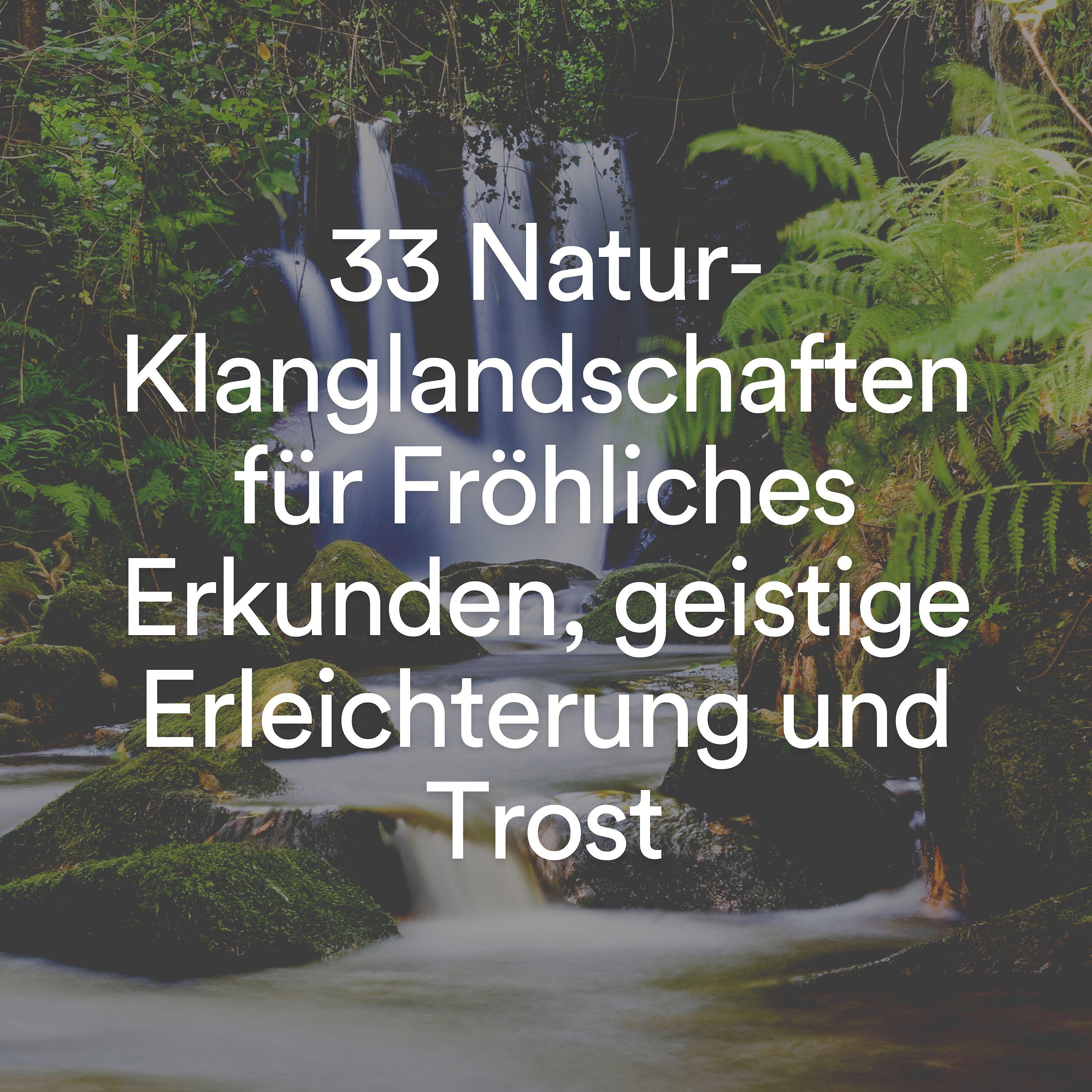 Релиз 33 Natur-Klanglandschaften für Fröhliches Erkunden, geistige Erleichterung und Trost