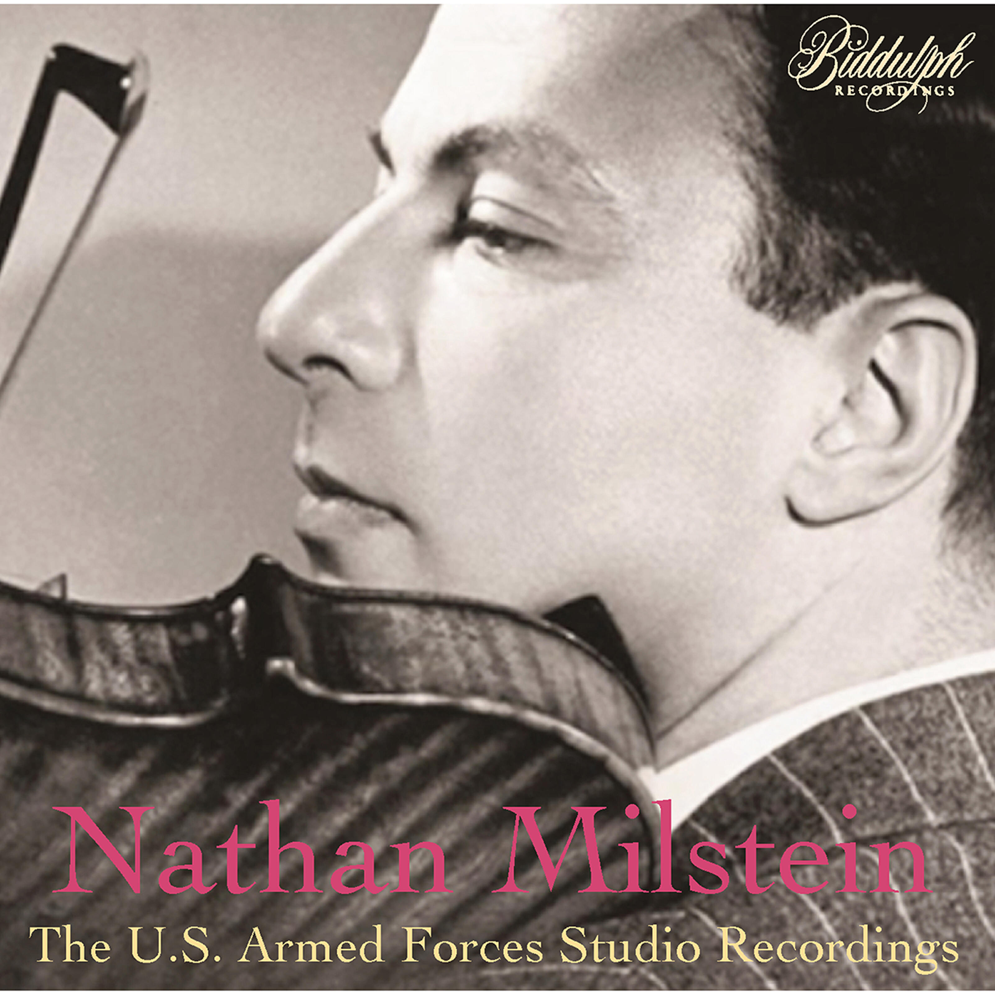 Релиз Nathan Milstein: The U.S. Armed Forces Studio Recordings