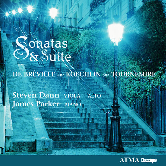 Релиз Breville, Koechlin, Tournemire: Sonatas & Suite