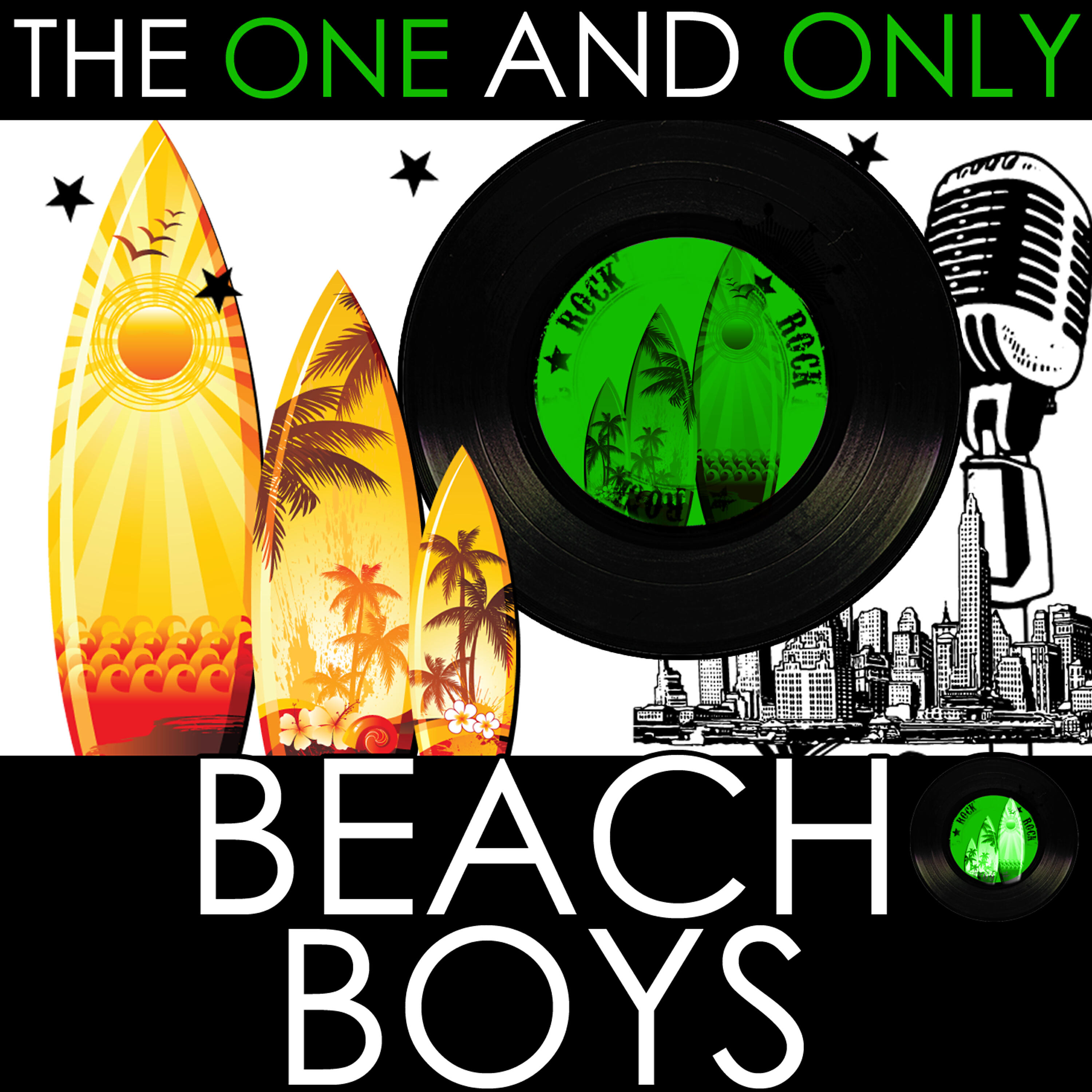 Релиз The One and Only the Beach Boys (Live)