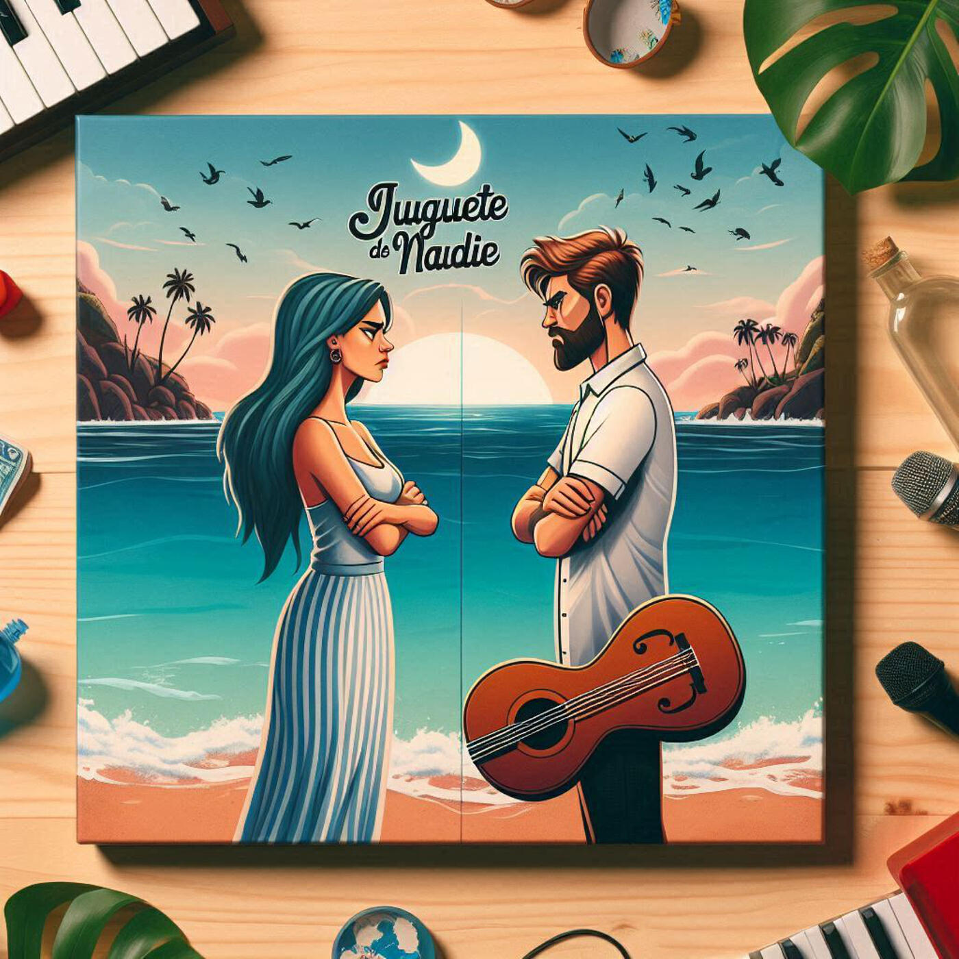 Релиз Juguete De Nadie
