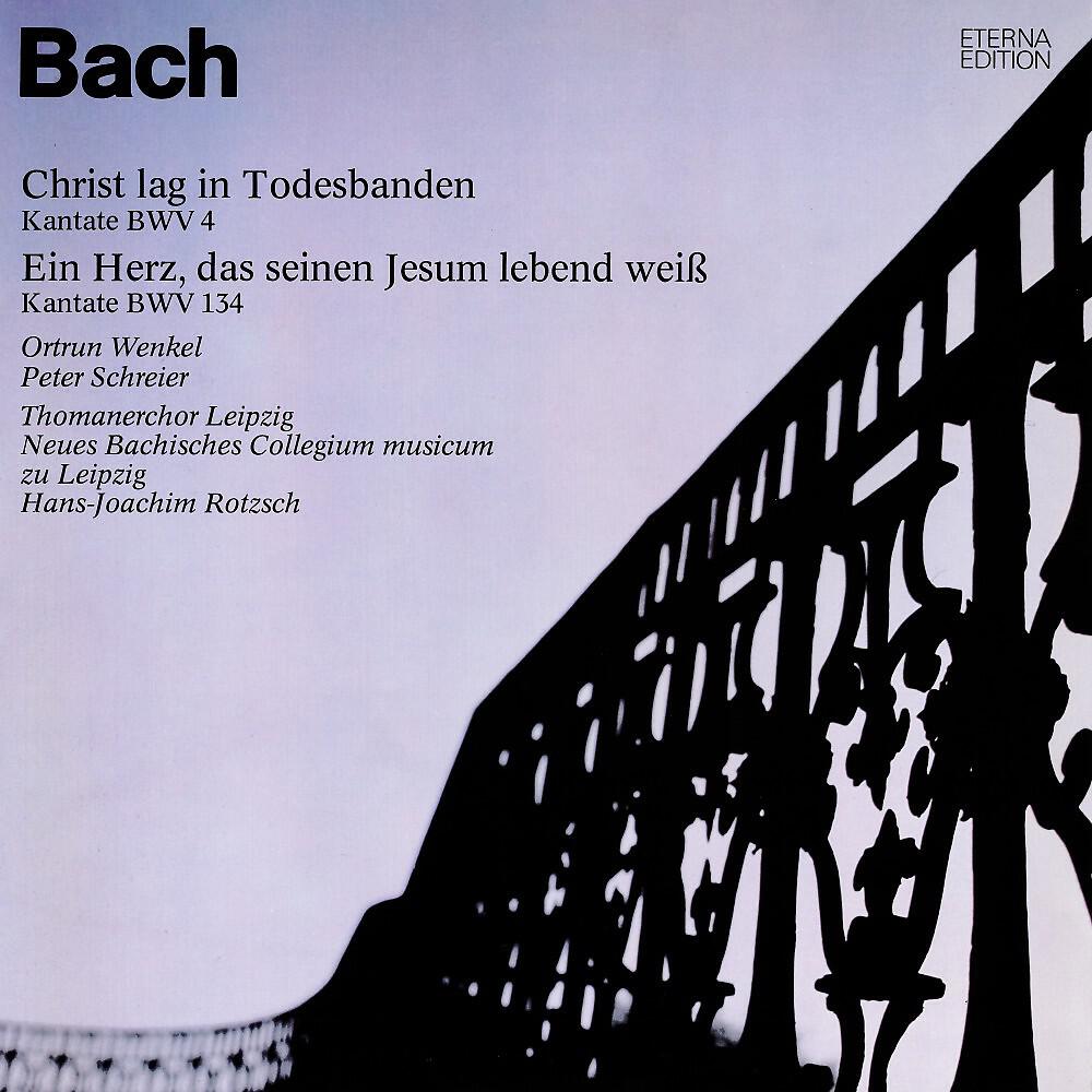 Релиз Bach: Christ lag in Todes Banden / Ein Herz, das seinen Jesum lebend weiß