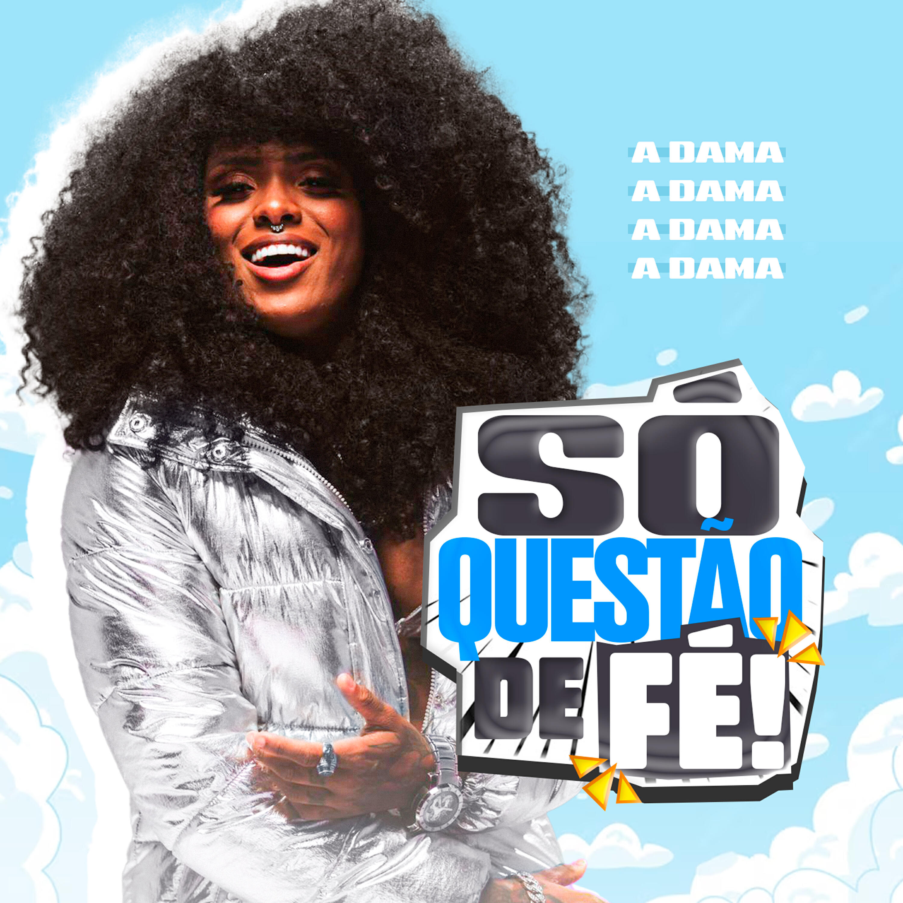 Релиз Só Questão de Fé