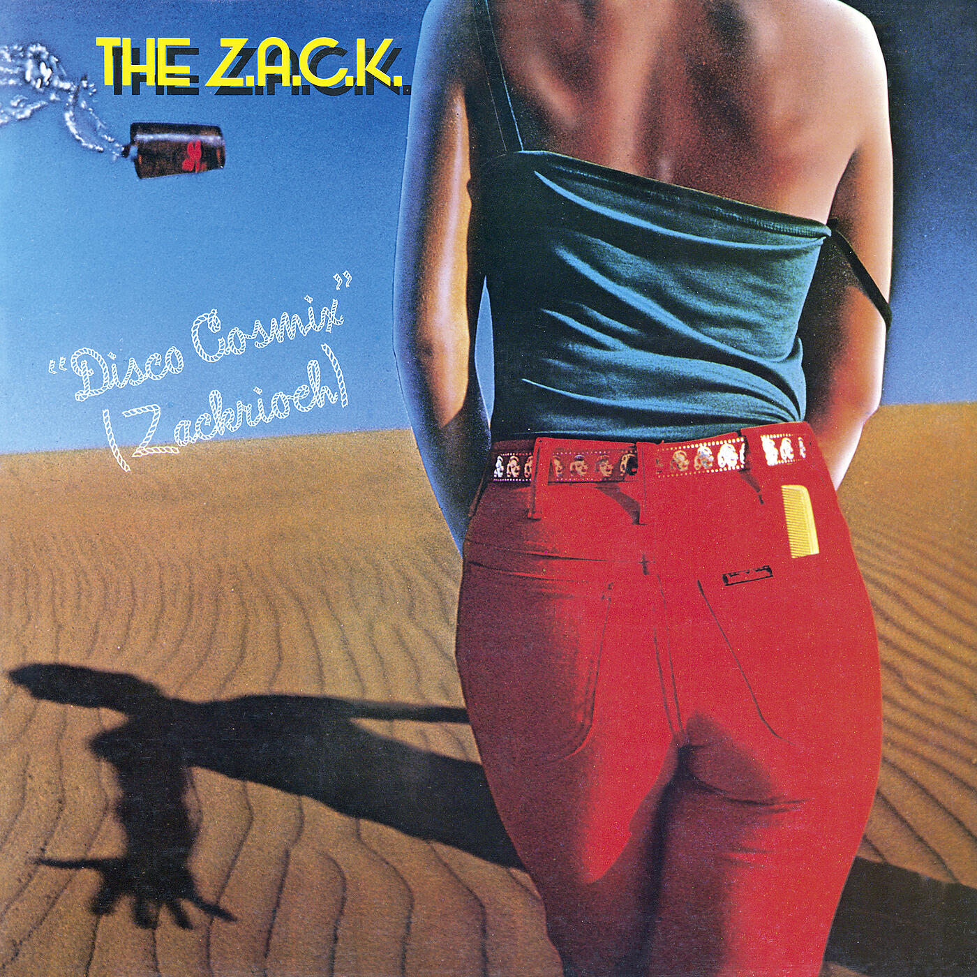 Релиз Disco Cosmix (Zackrioch)