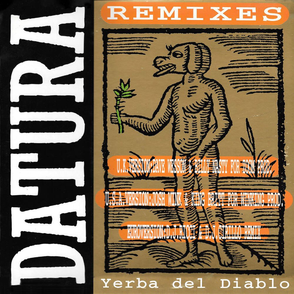 Релиз Yerba Del Diablo (The Remixes)