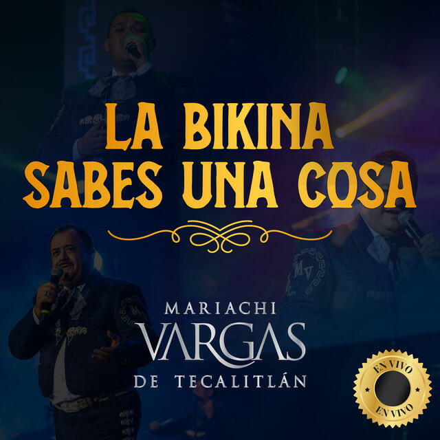 Релиз La Bikina, Sabes Una Cosa (En Vivo)