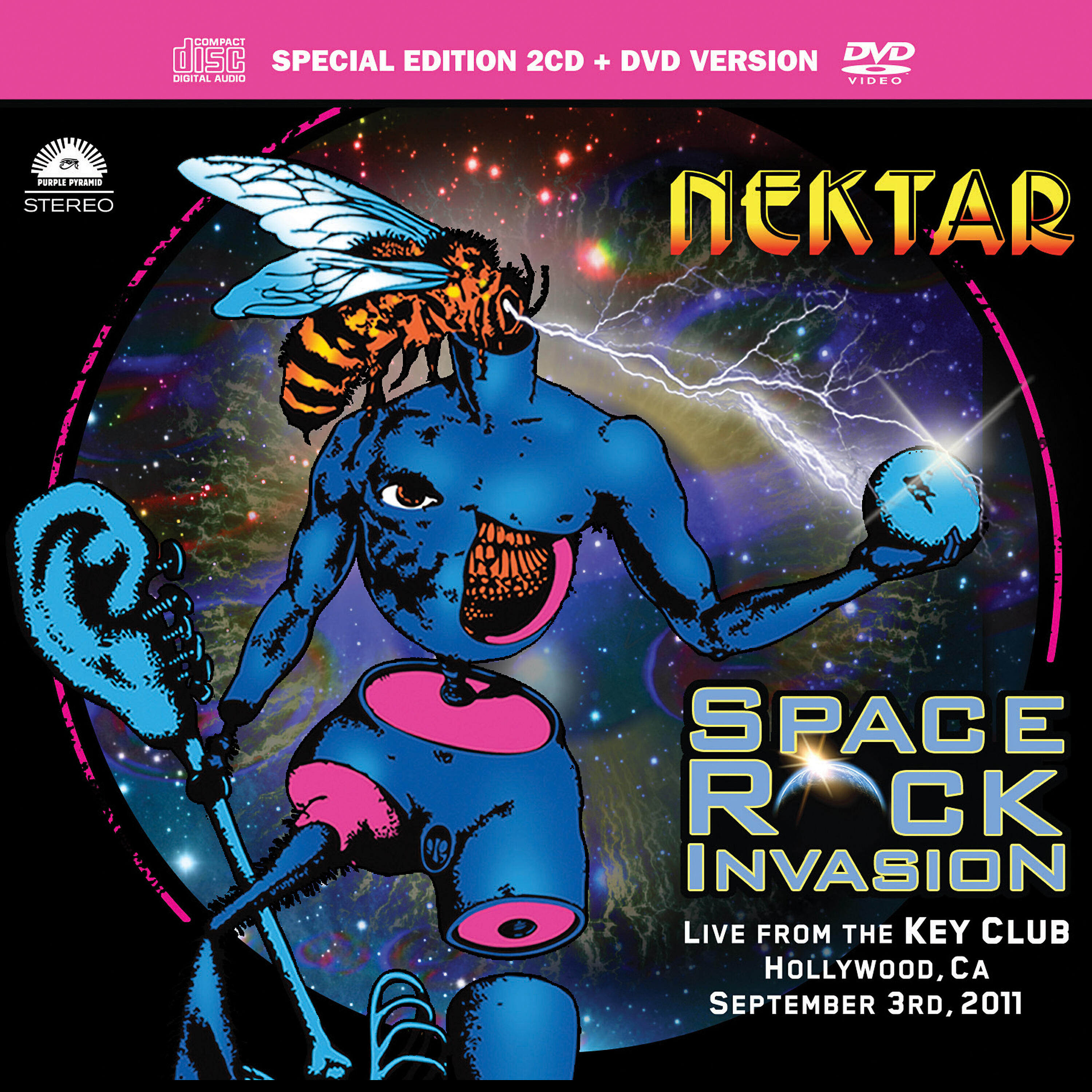 Релиз Space Rock Invasion: Live at the Key Club 2011