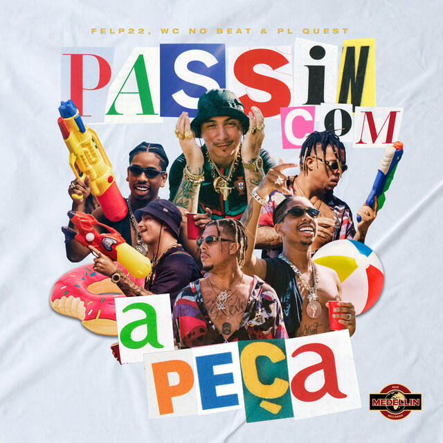 Релиз Passin Com a Peça