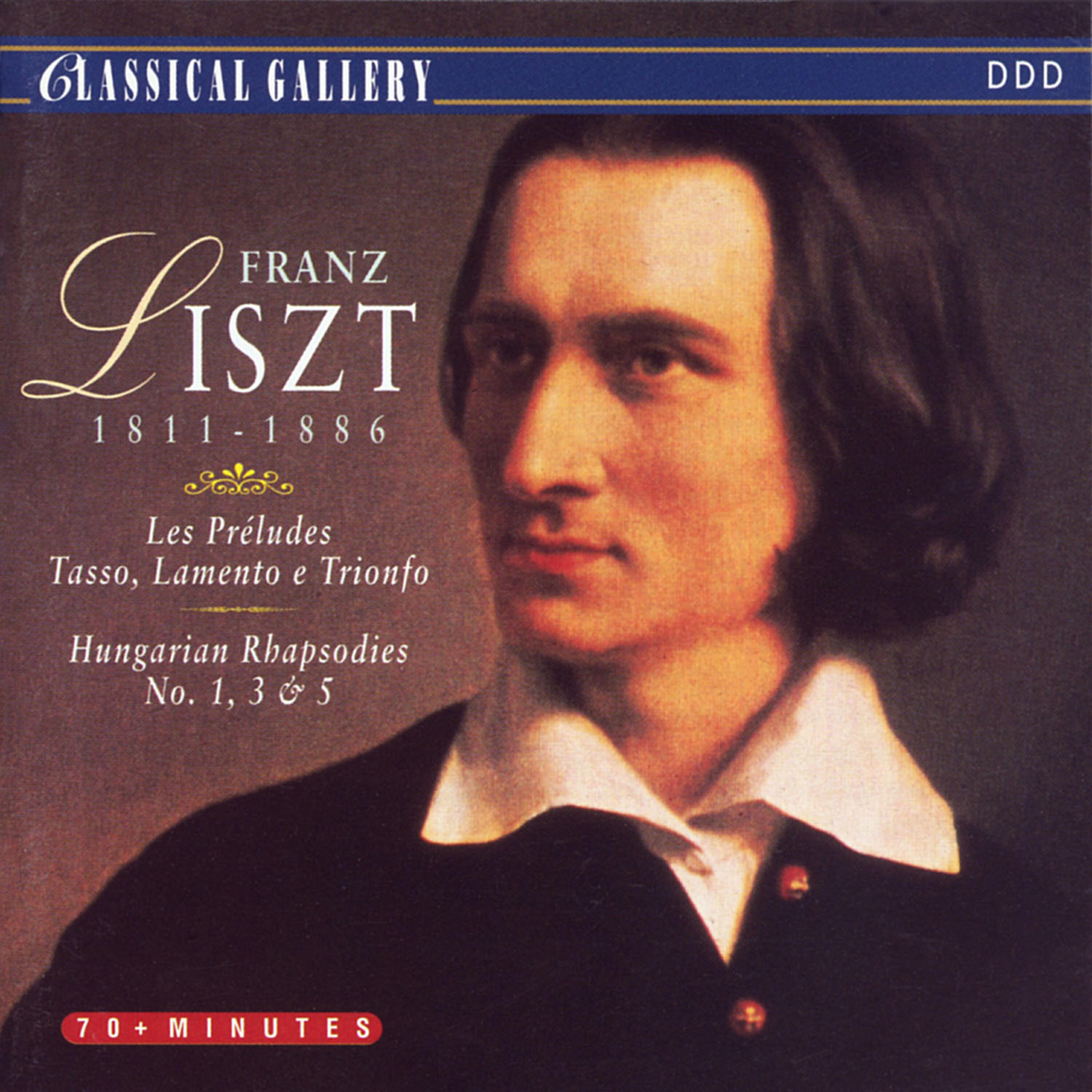 Релиз Liszt: Les Preludes, Tasso, Lamento e Trionfo, Hungarian Rhapsodies Nos. 1, 3, & 5