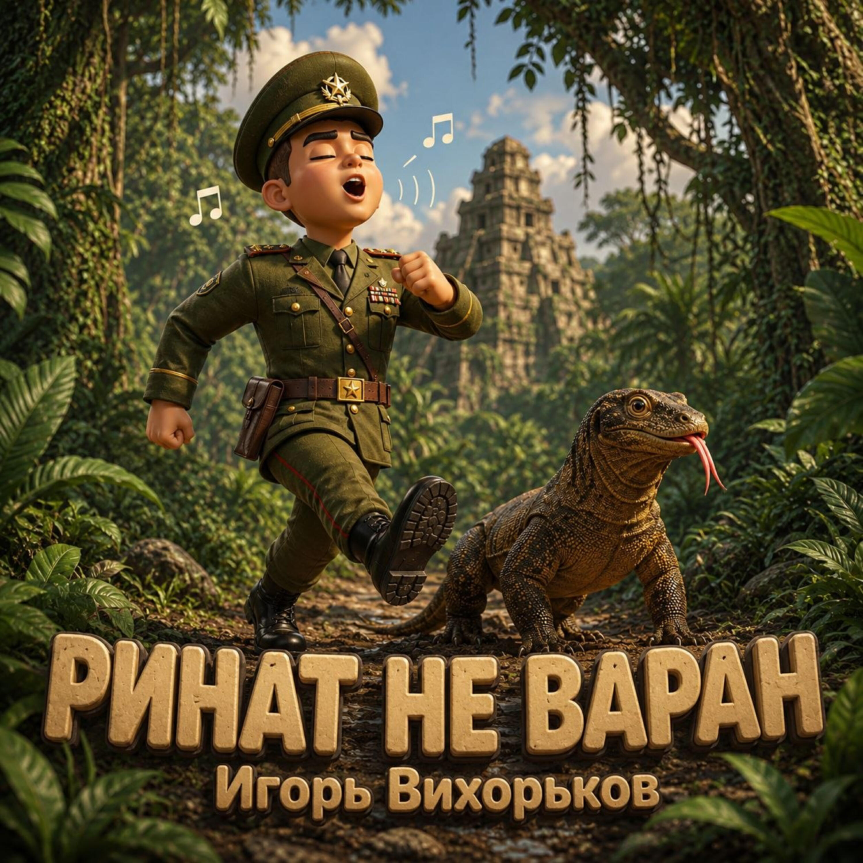 Релиз Ринат не Варан