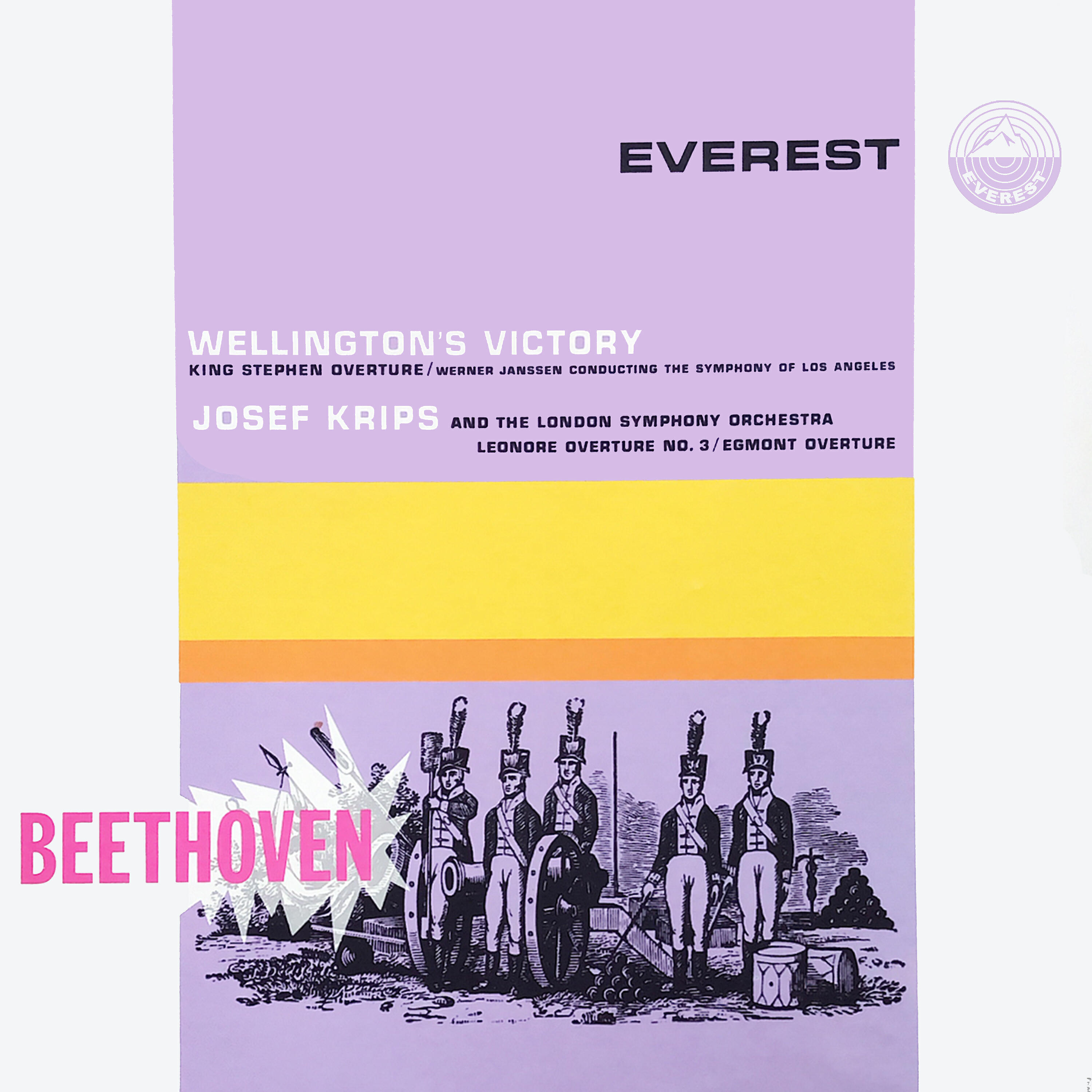 Релиз Wellington's Victory / King Stephen Overture / Egmont Overture / Leonore Overture No. 3