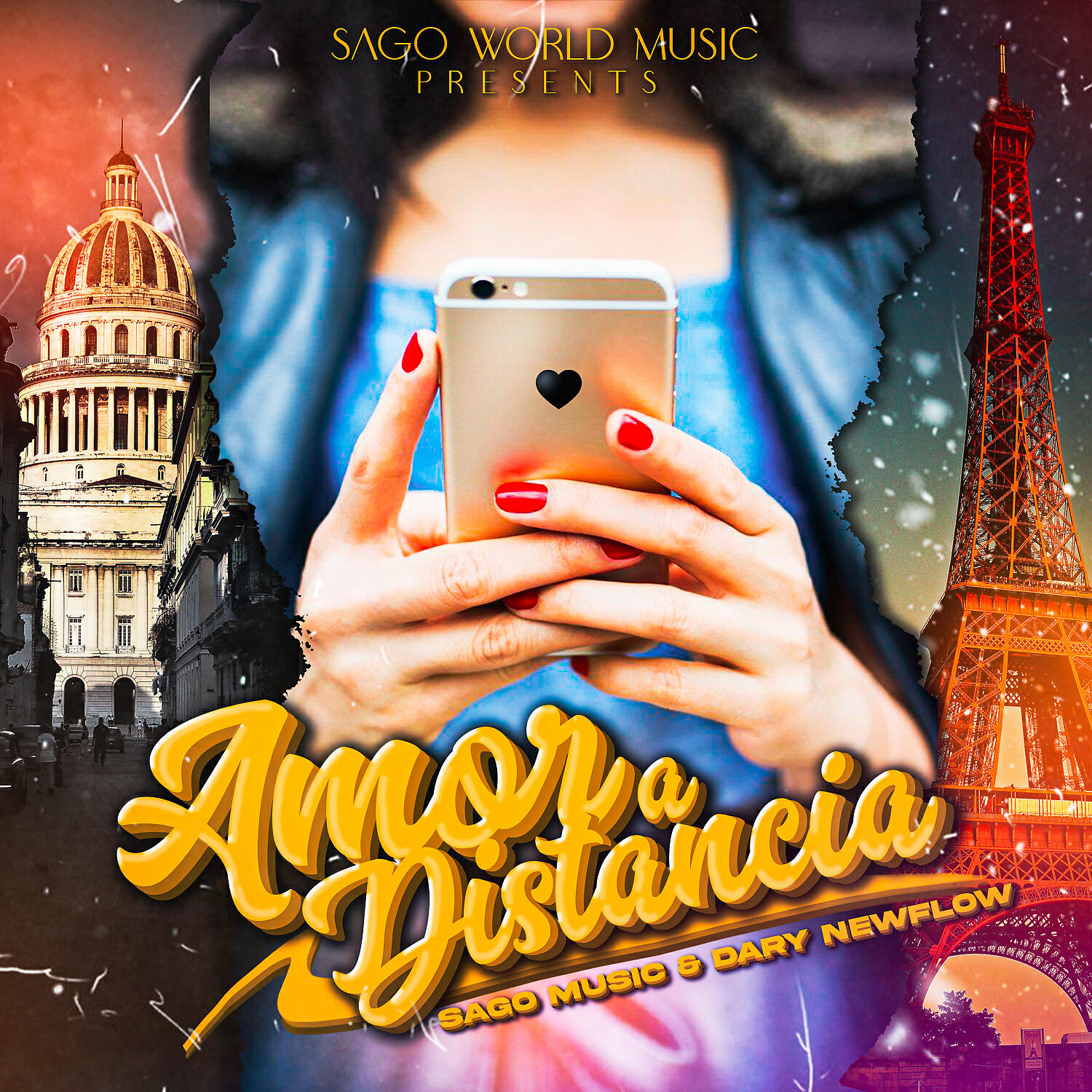 Релиз Amor a Distancia