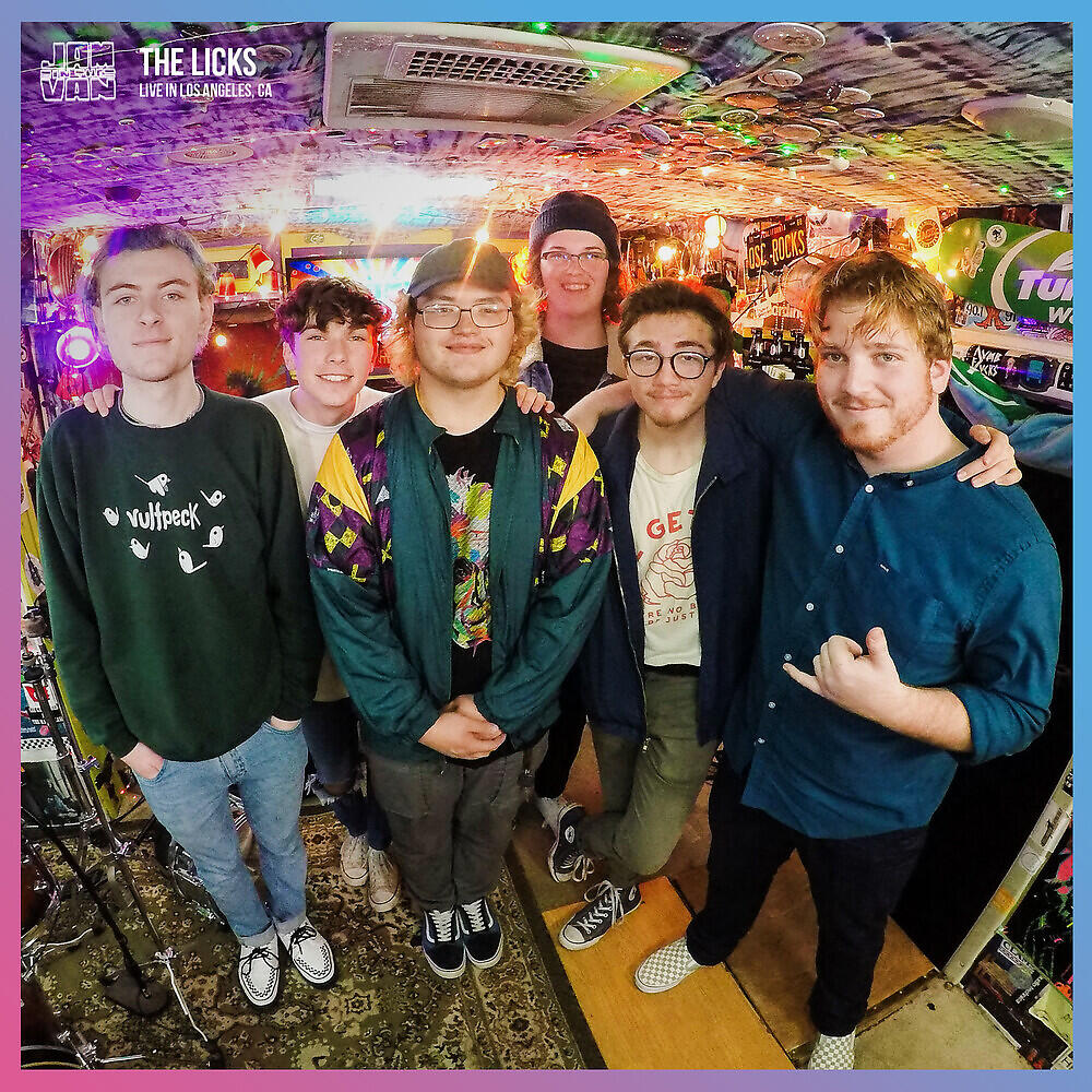 Релиз Jam in the Van - The Licks