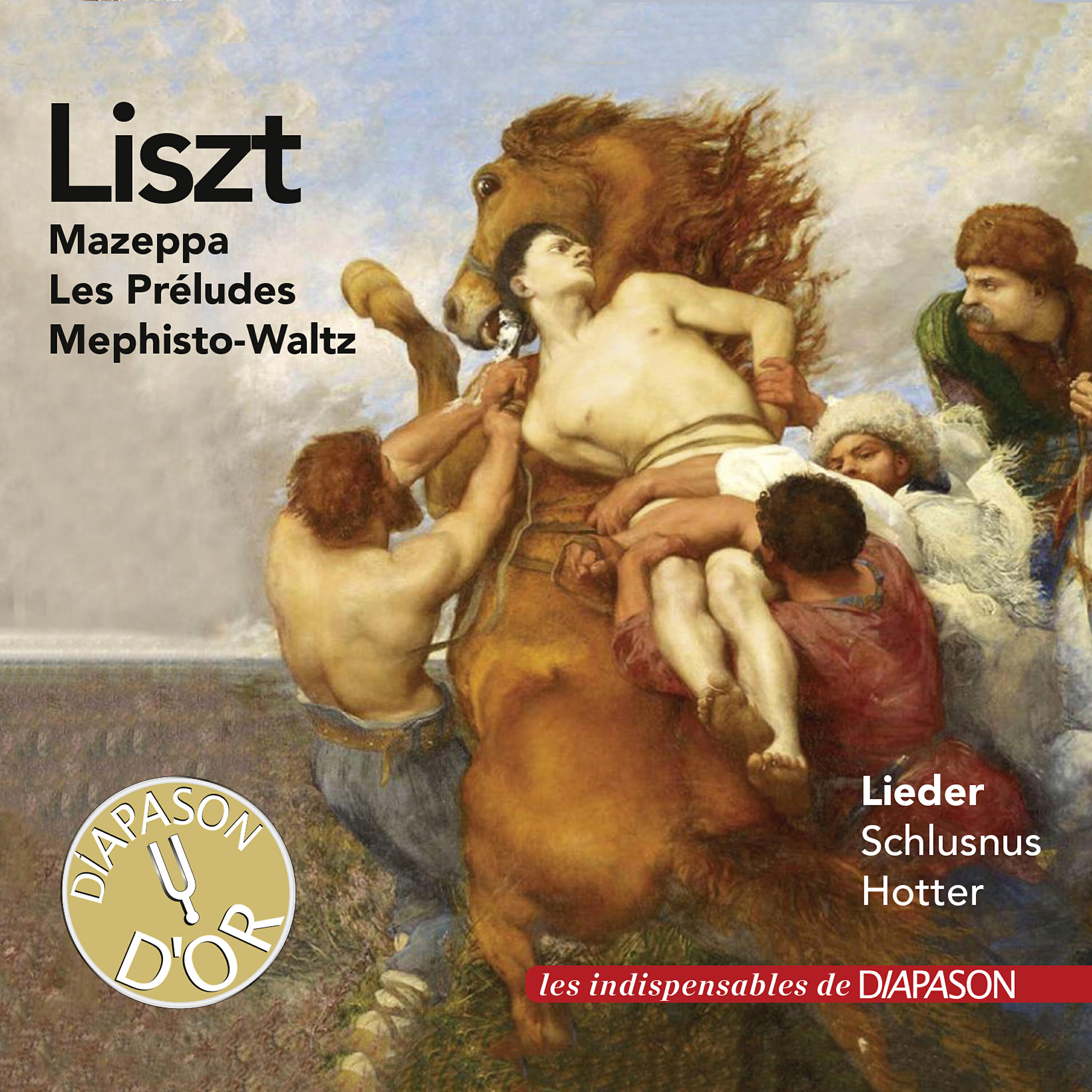 Релиз Liszt: Orchestral Works and Songs