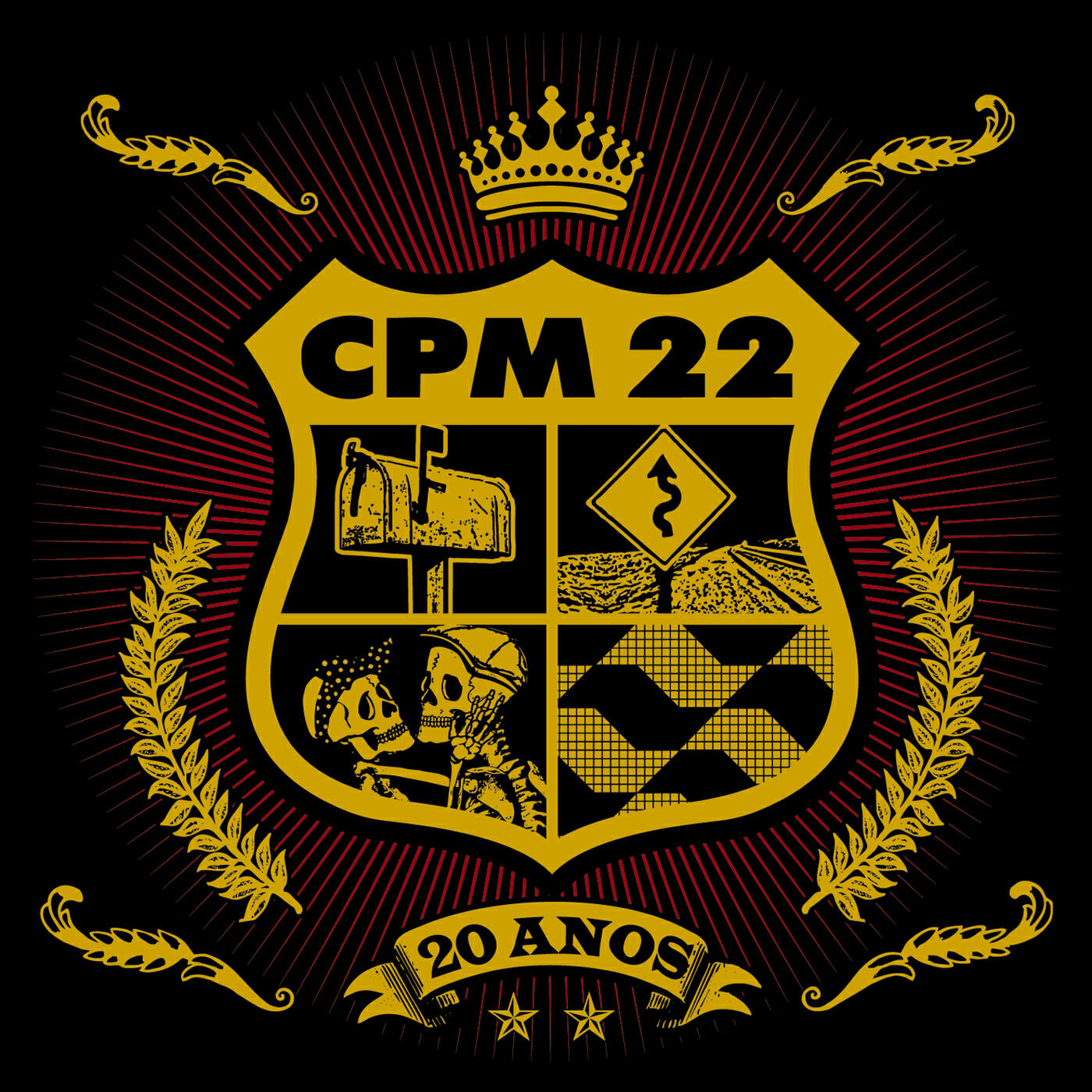 Релиз CPM22 - 20 Anos