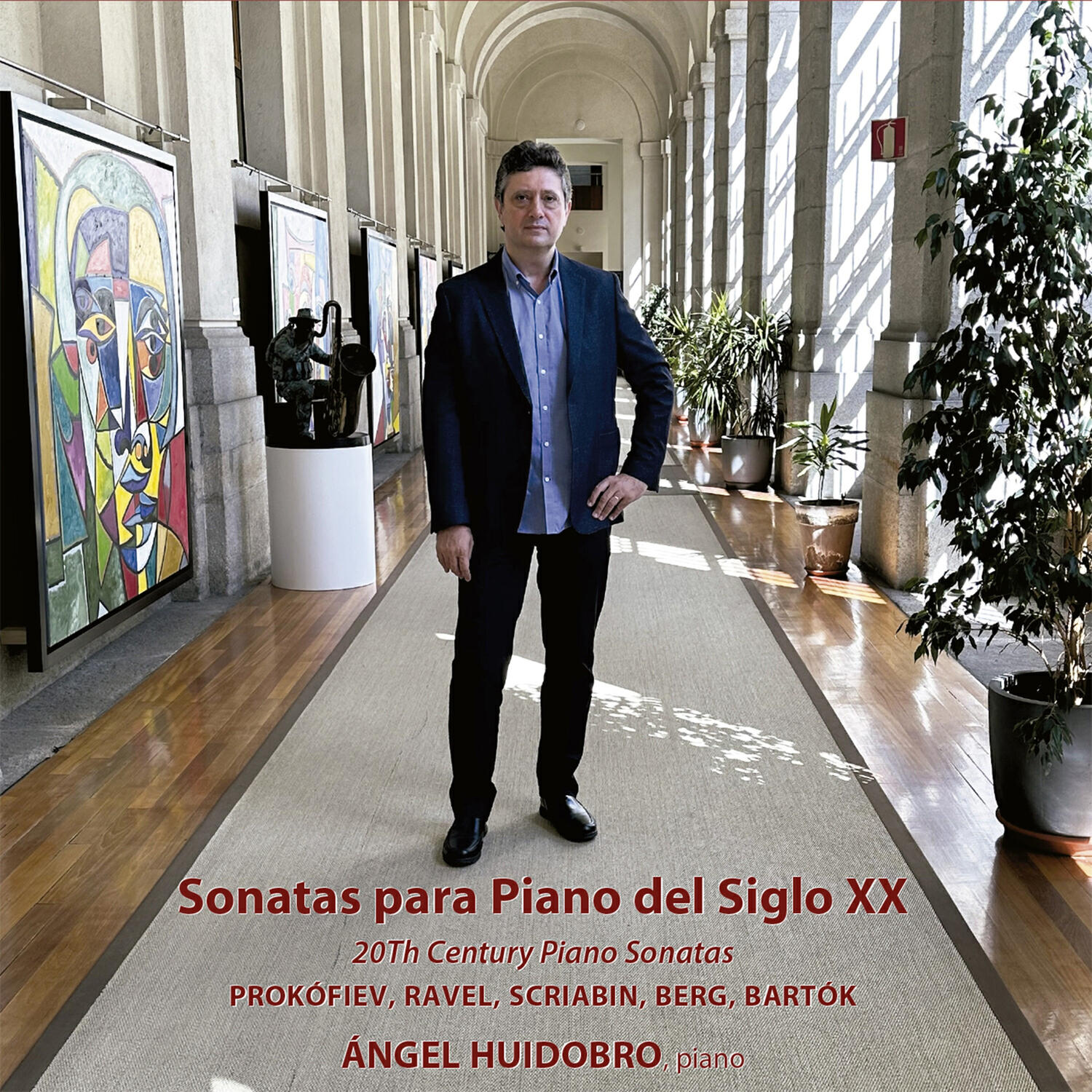 Релиз Sonatas para piano del siglo XX. 20Th Century Piano Sonatas