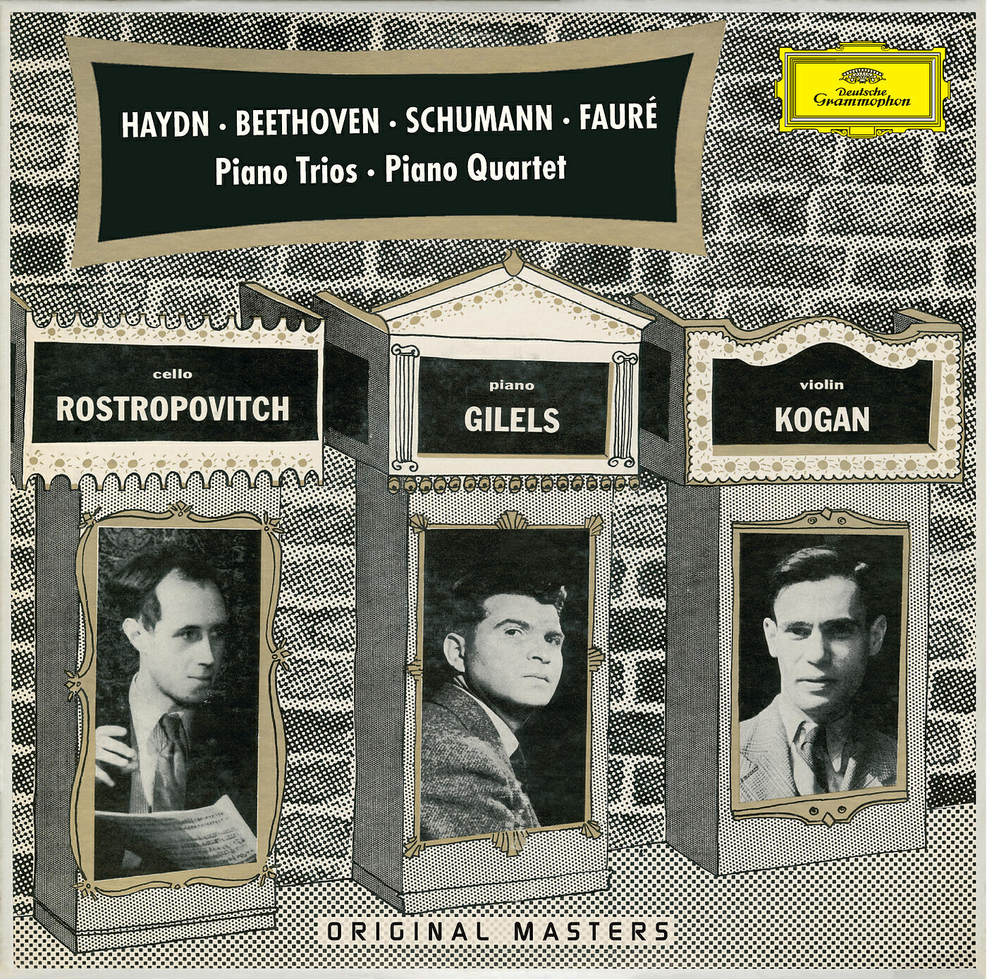 Релиз Haydn: Piano Trios H.XV Nos.16 & 19 / Beethoven: Piano Trios WoO38 & Op.97 / Schumann: Piano Trio Op.63 / Fauré: Piano Quartet Op.15