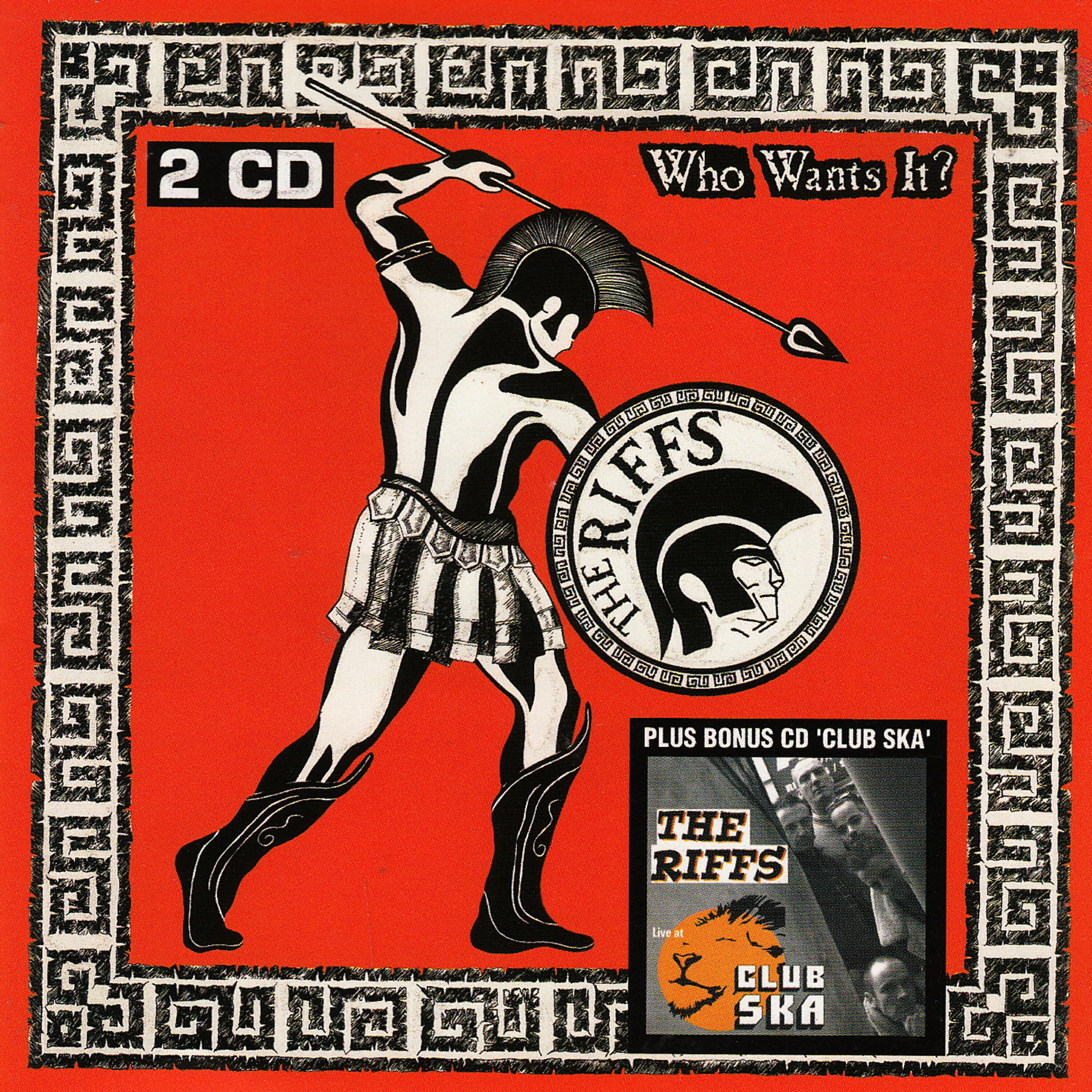 Релиз Who Wants It? / Live at Club Ska