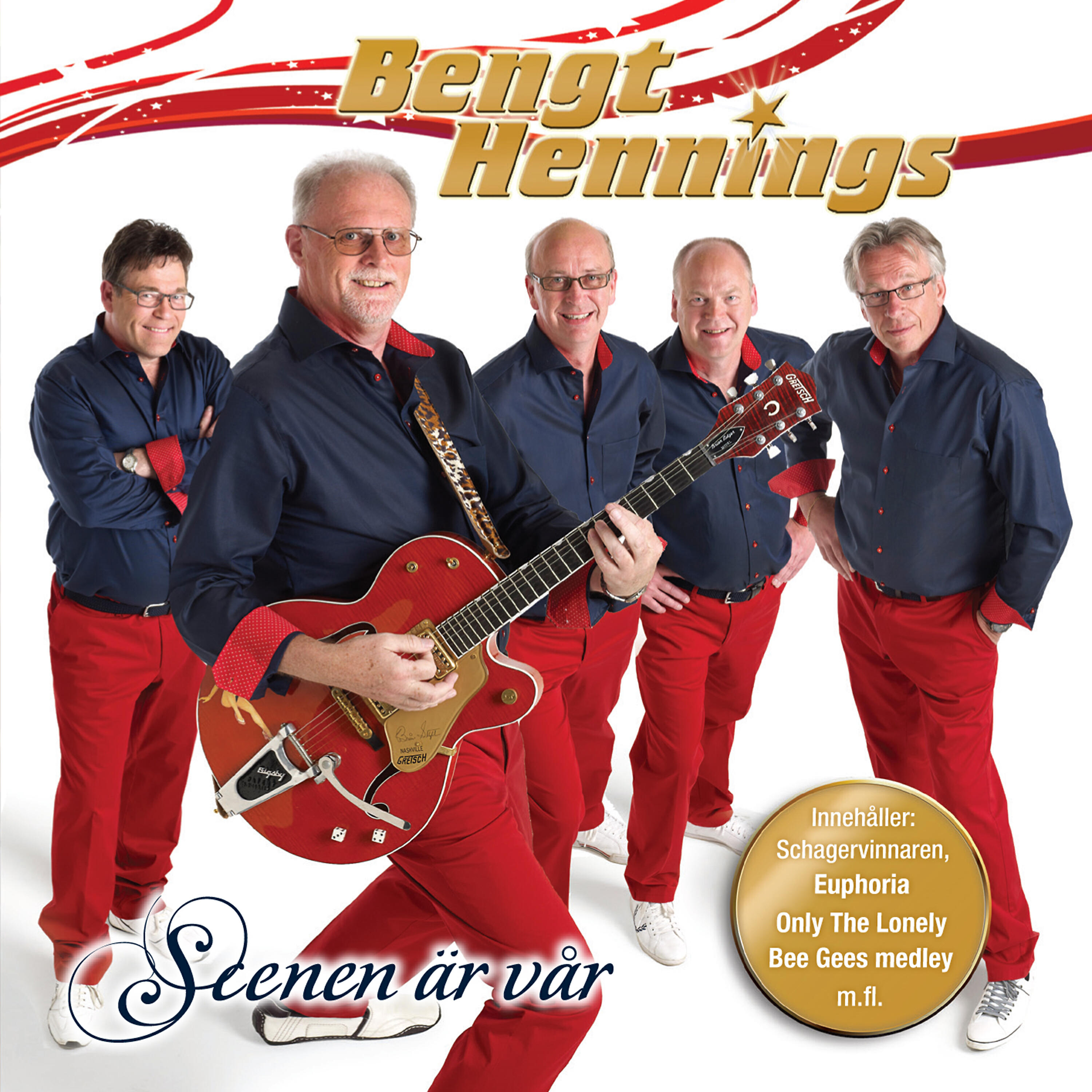 Релиз Scenen är vår