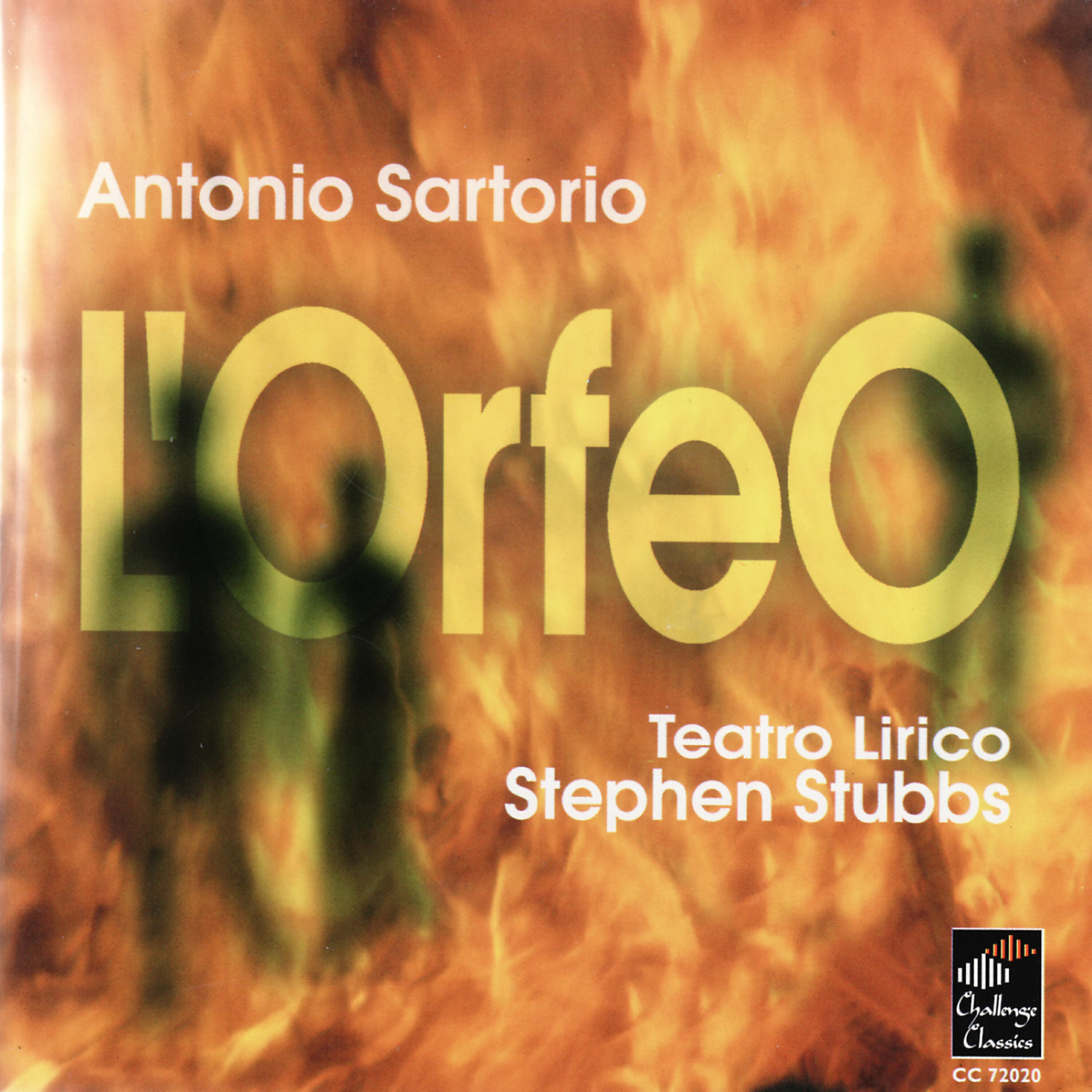 Релиз Sartorio: L'OrfeO