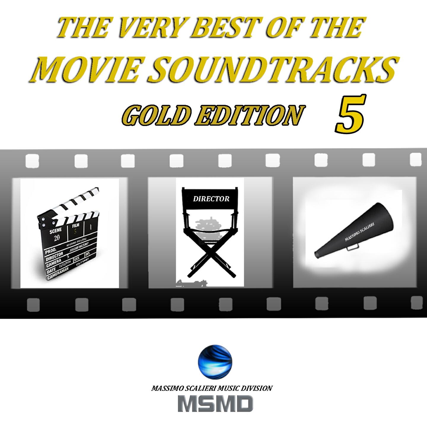 Релиз The Very Best of the Movie Soundtracks (Gold Edition, Vol. 5)