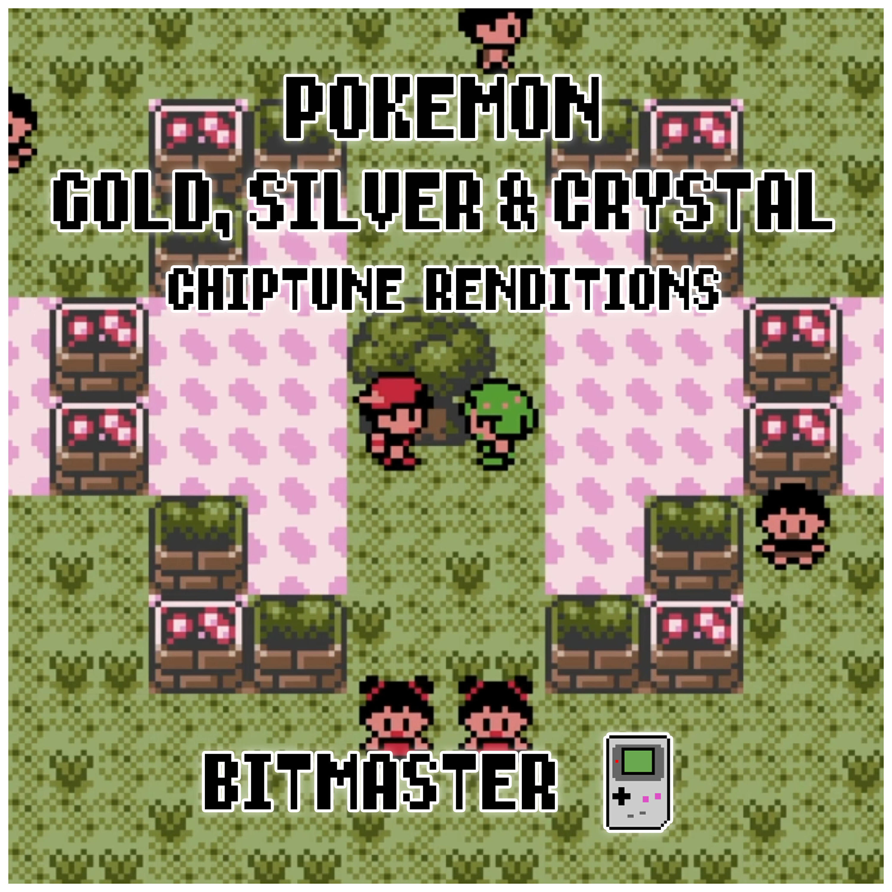 Релиз Pokemon Gold, Silver & Crystal (Chiptune Renditions)