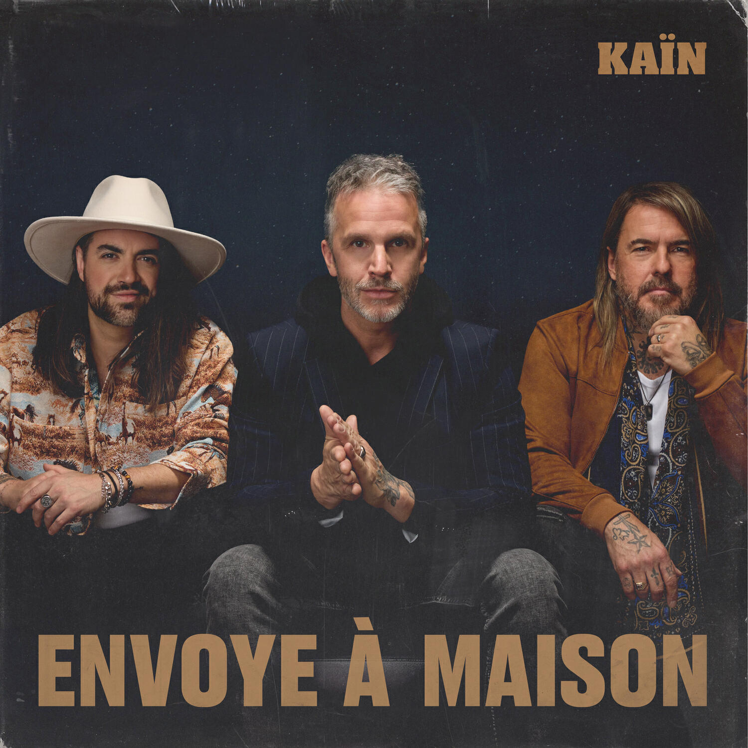 Релиз Envoye à maison