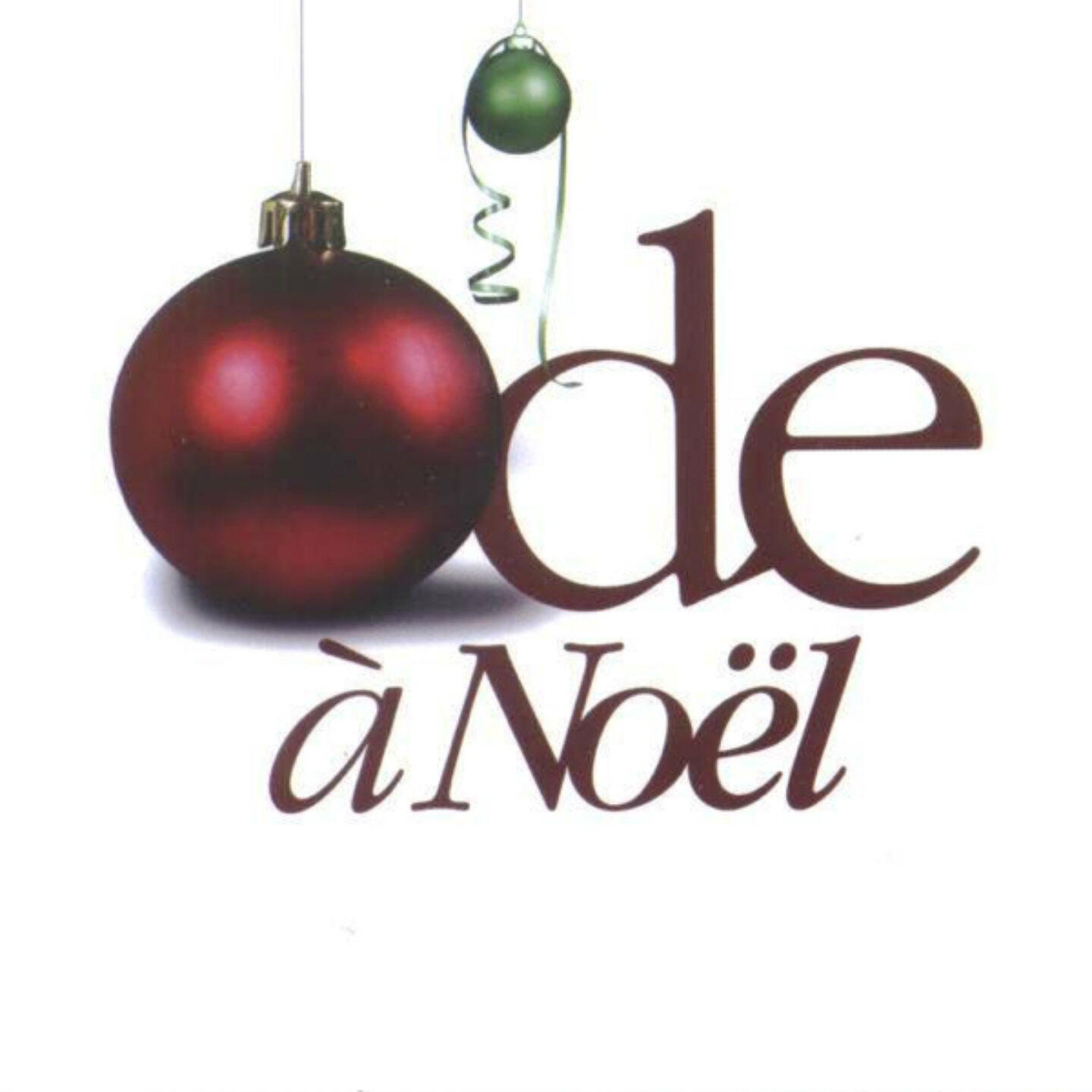 Релиз Ode à Noël