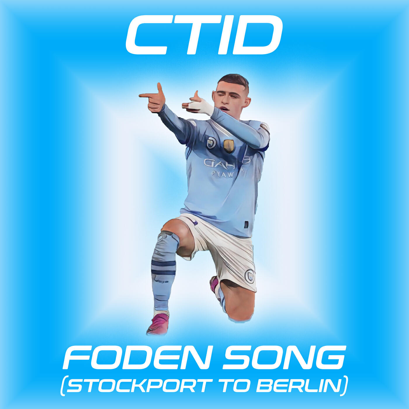 Релиз Foden Song (Stockport To Berlin)