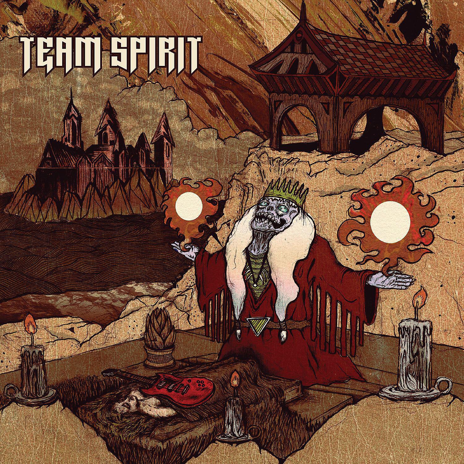 Релиз Team Spirit EP