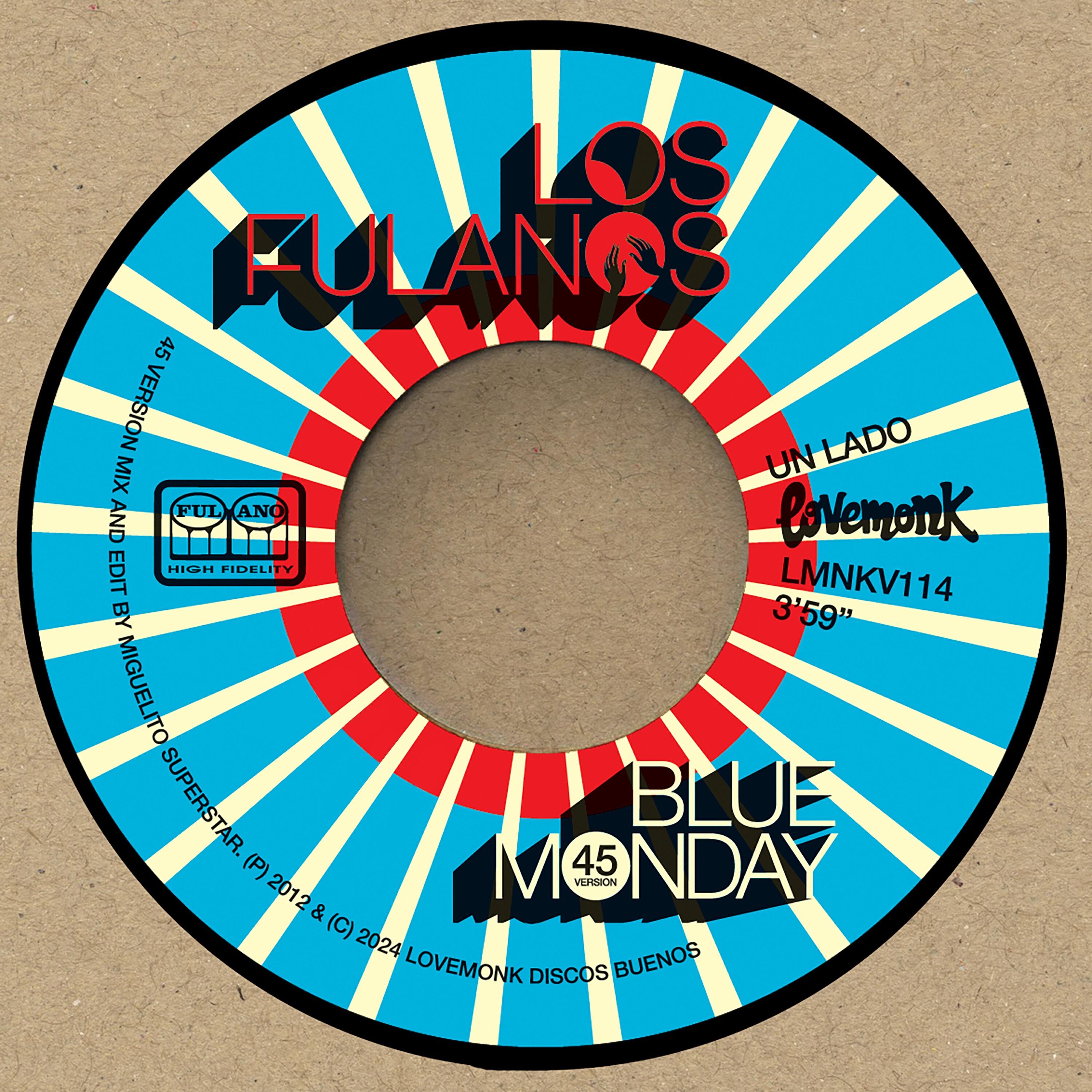 Релиз Blue Monday