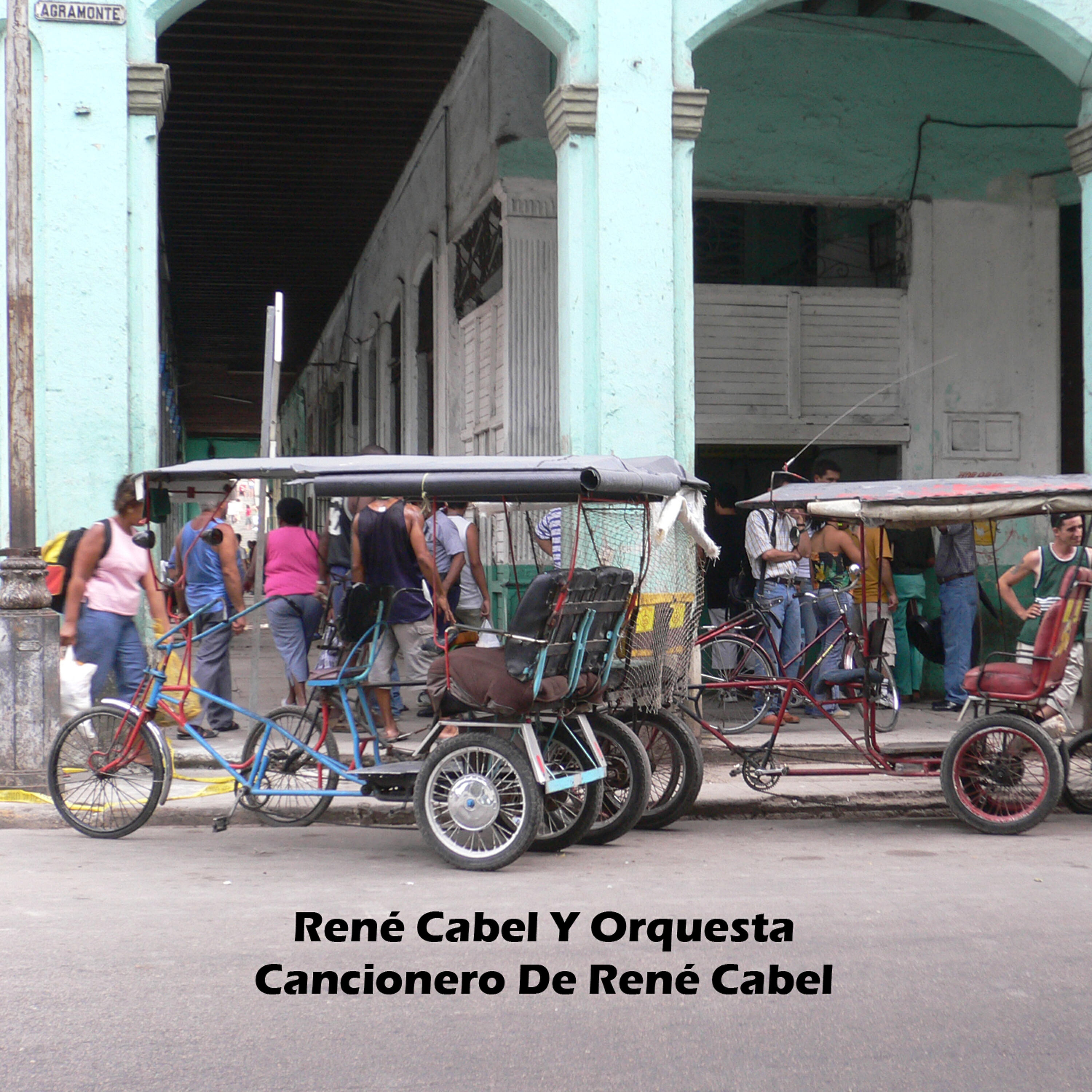 Релиз Cancionero De René Cabel