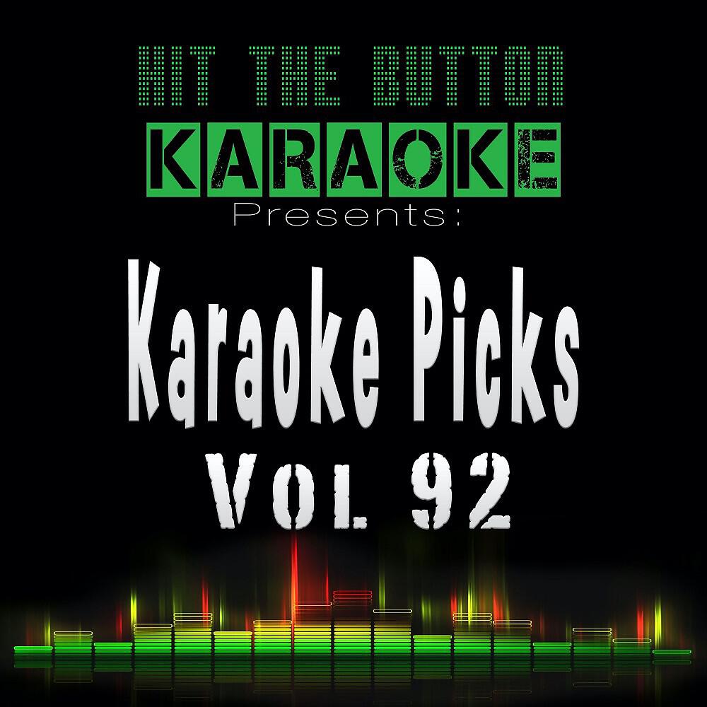 Релиз Karaoke Picks, Vol. 92