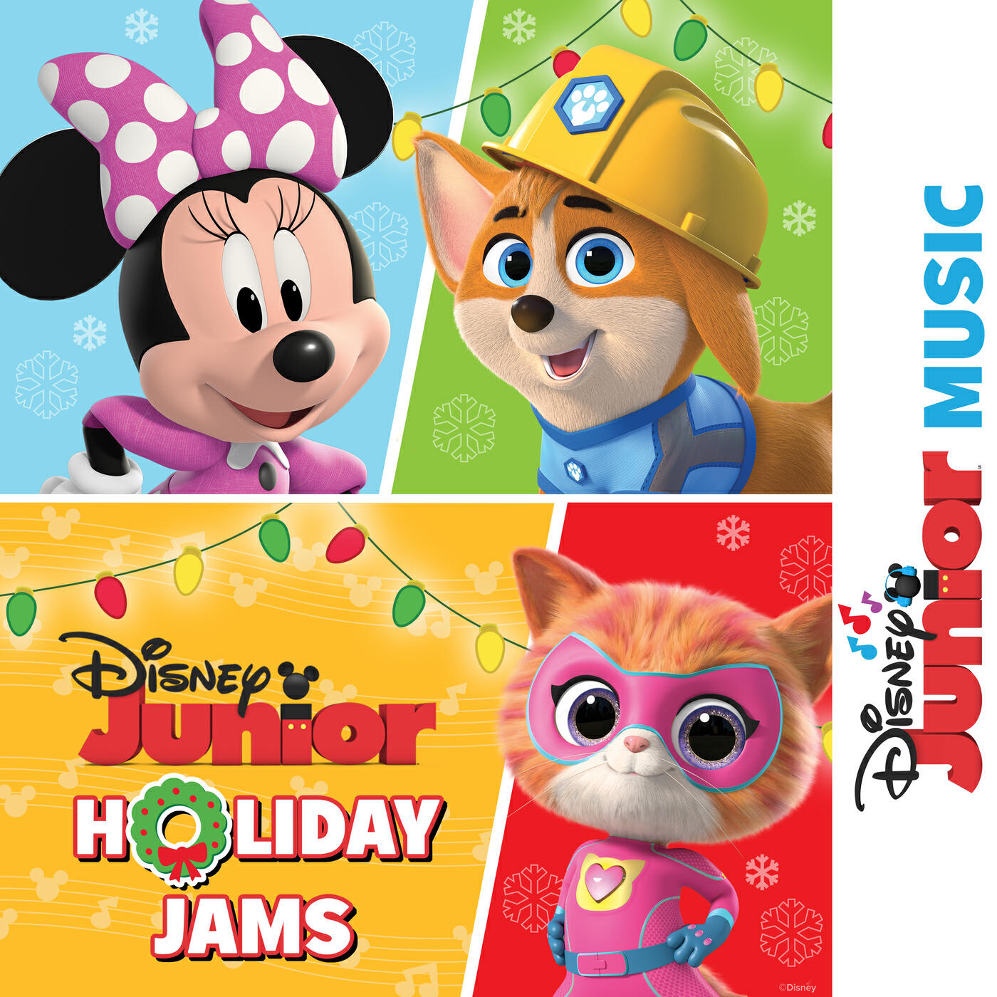 Релиз Disney Junior Music: Holiday Jams